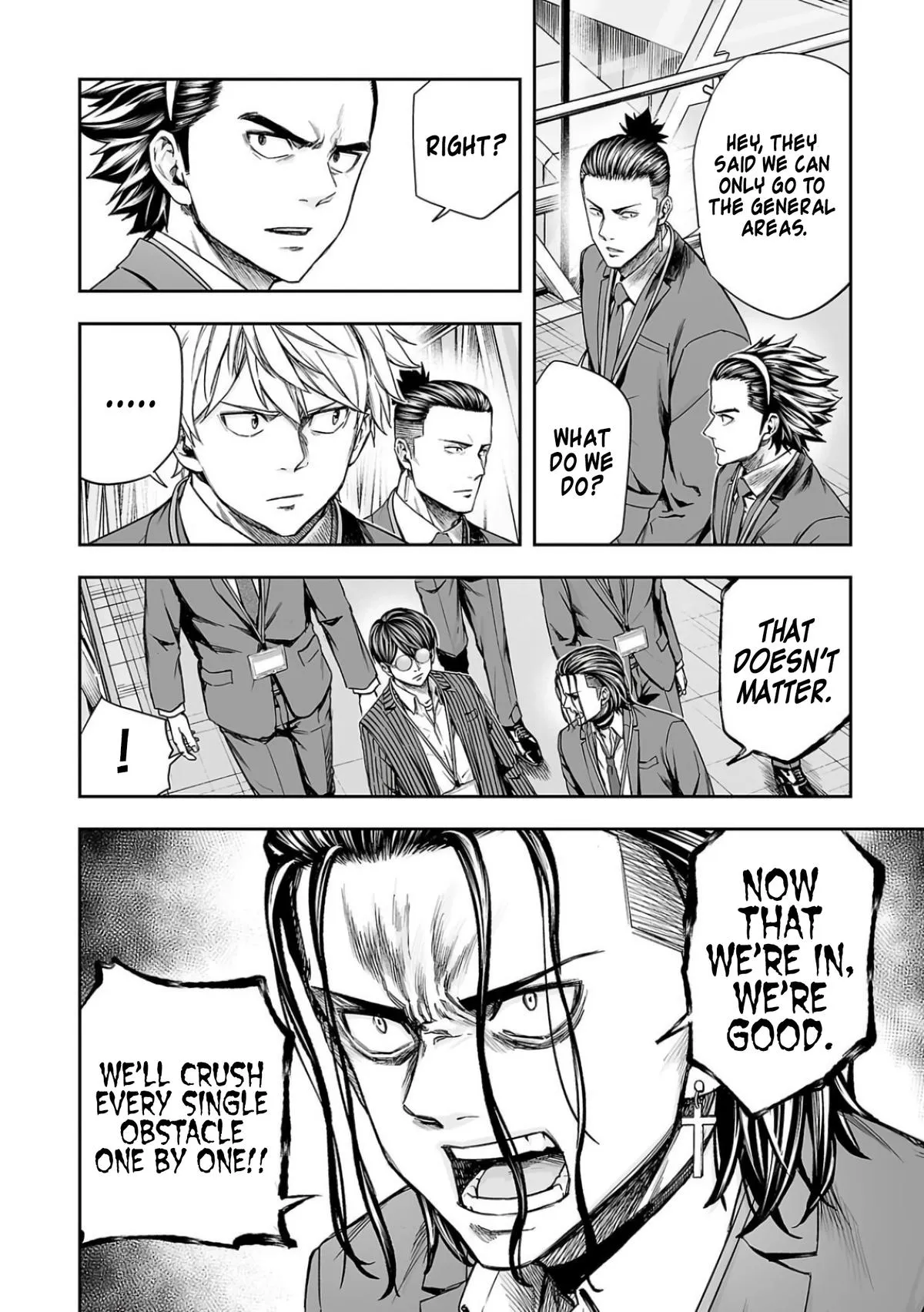 Read TSUYOSHI Manga Online