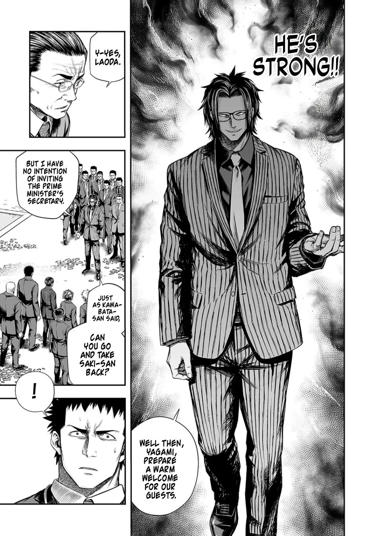 Read TSUYOSHI Manga Online