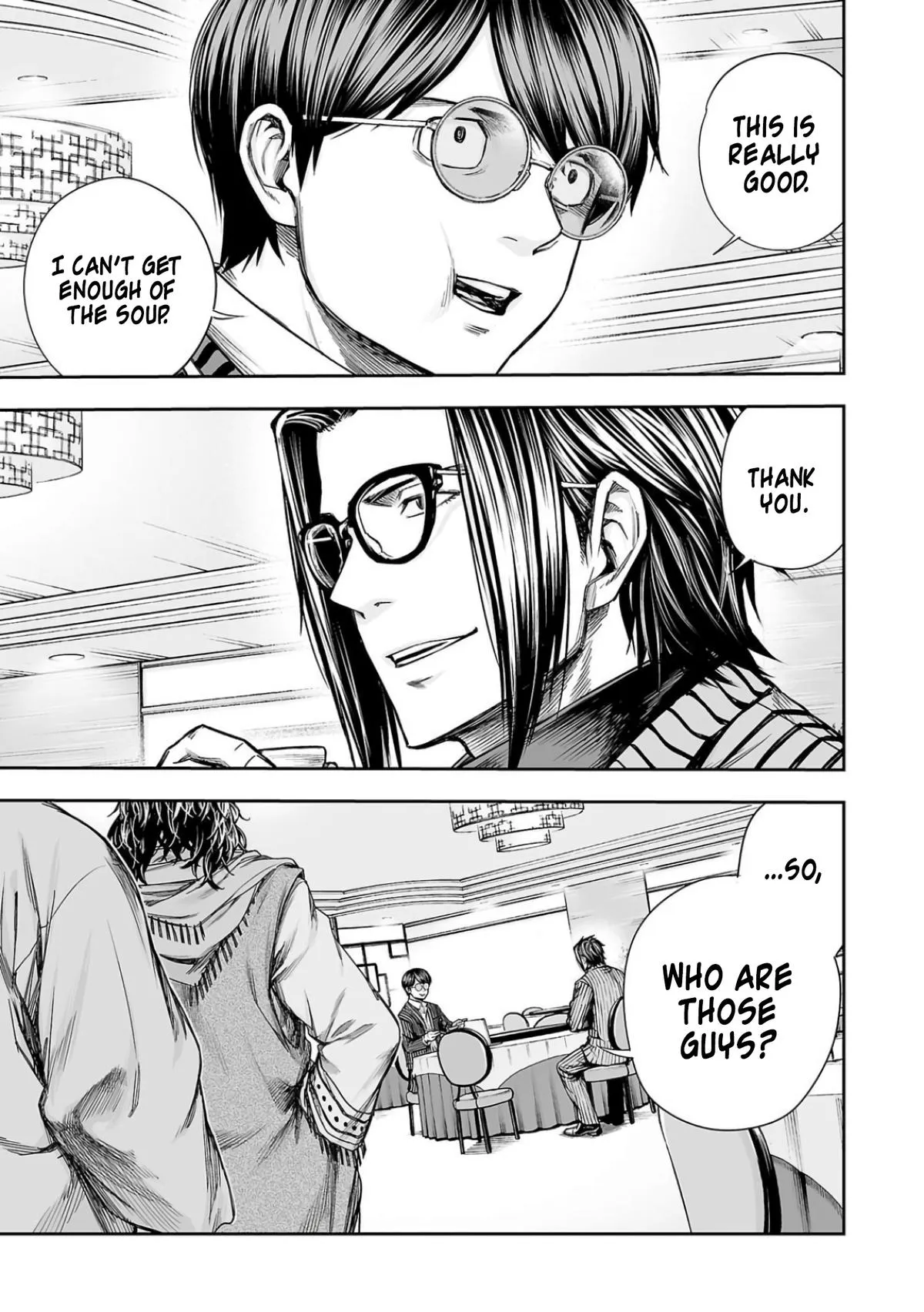 Read TSUYOSHI Manga Online