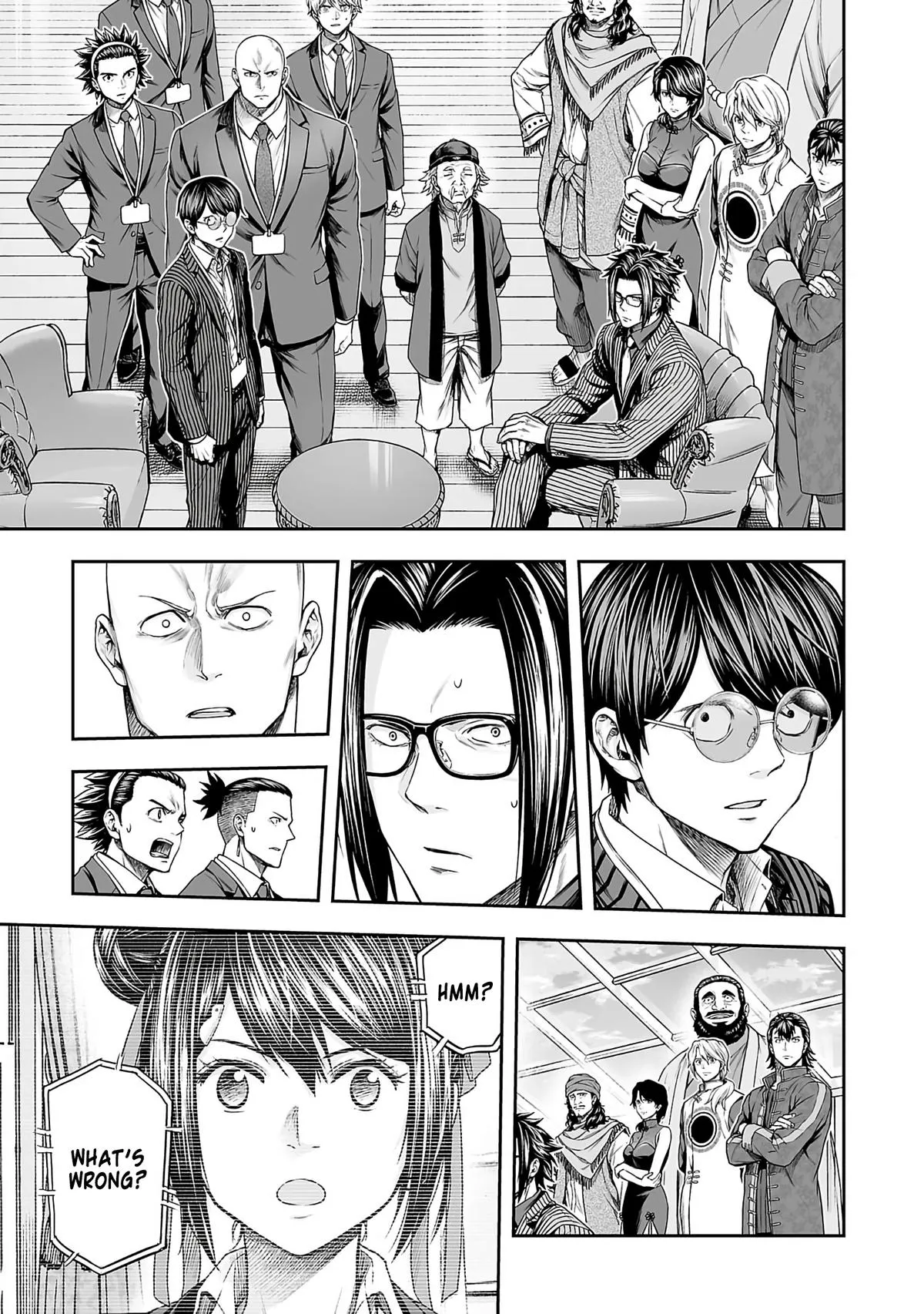 Read TSUYOSHI Manga Online