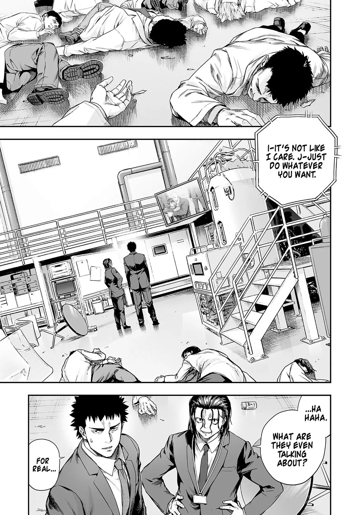 Read TSUYOSHI Manga Online