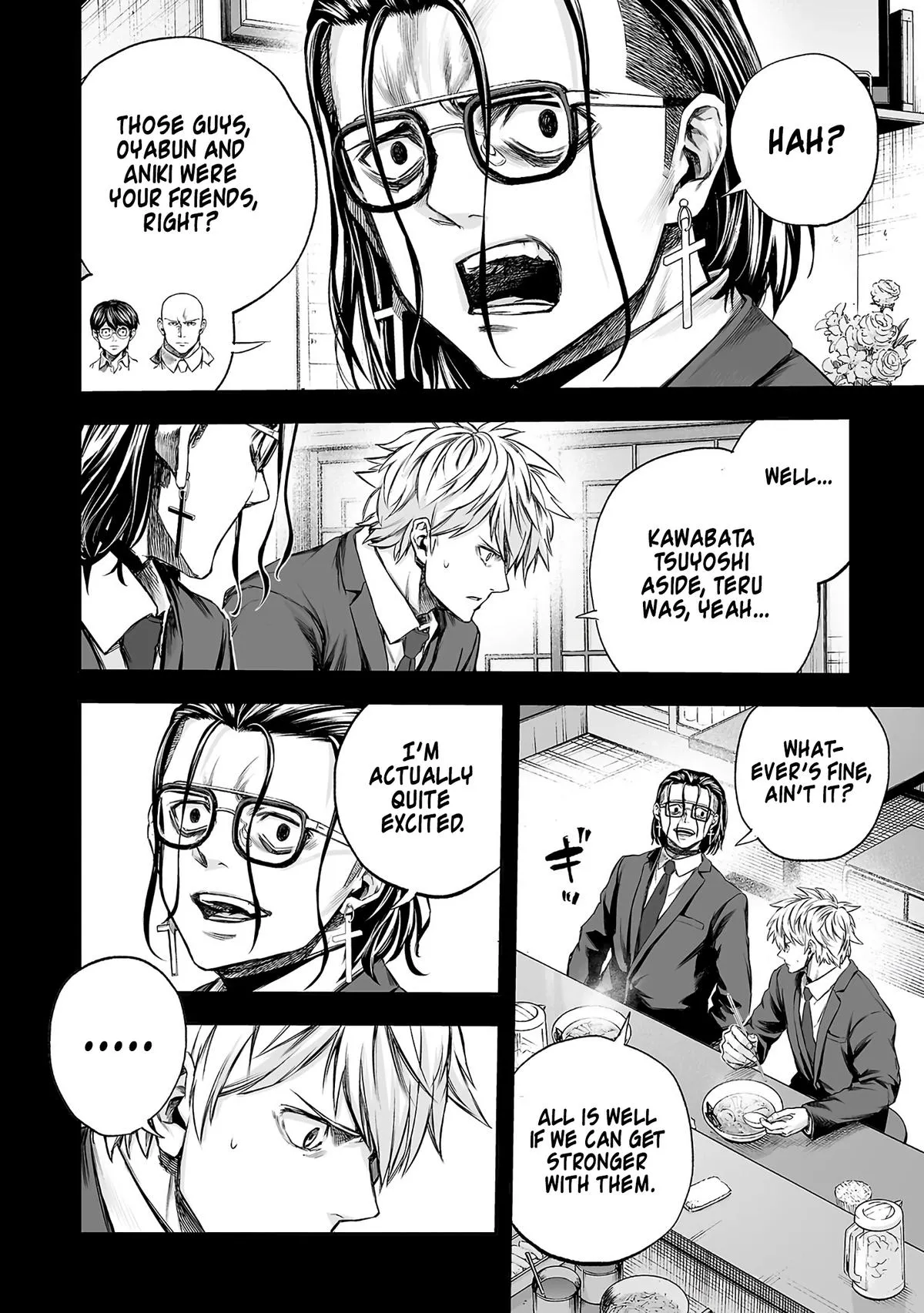 Read TSUYOSHI Manga Online
