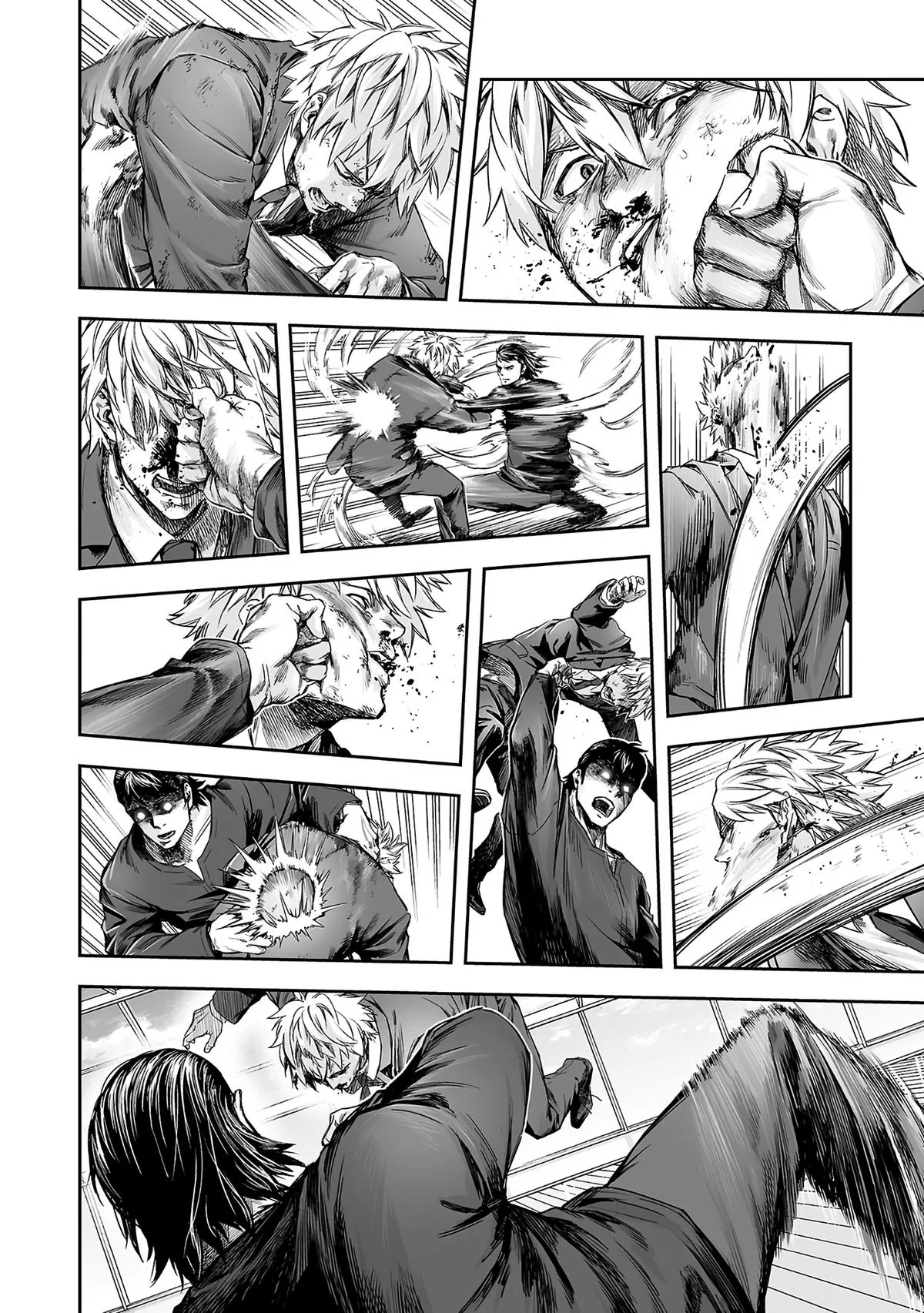 Read TSUYOSHI Manga Online