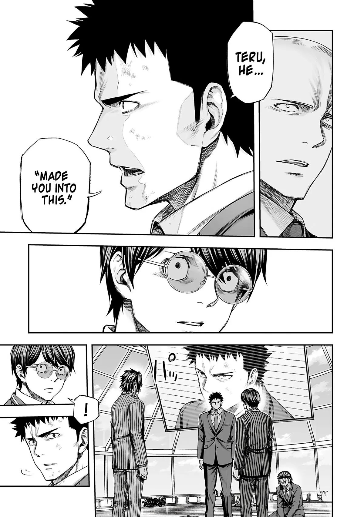 Read TSUYOSHI Manga Online