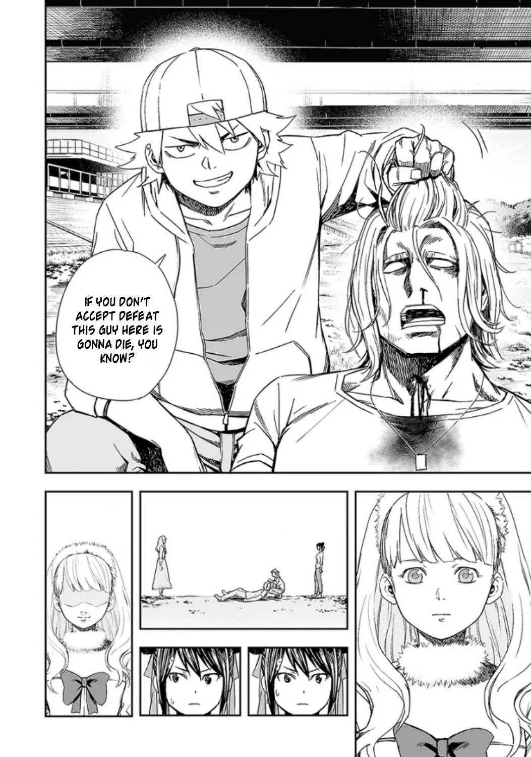 Read TSUYOSHI Manga Online