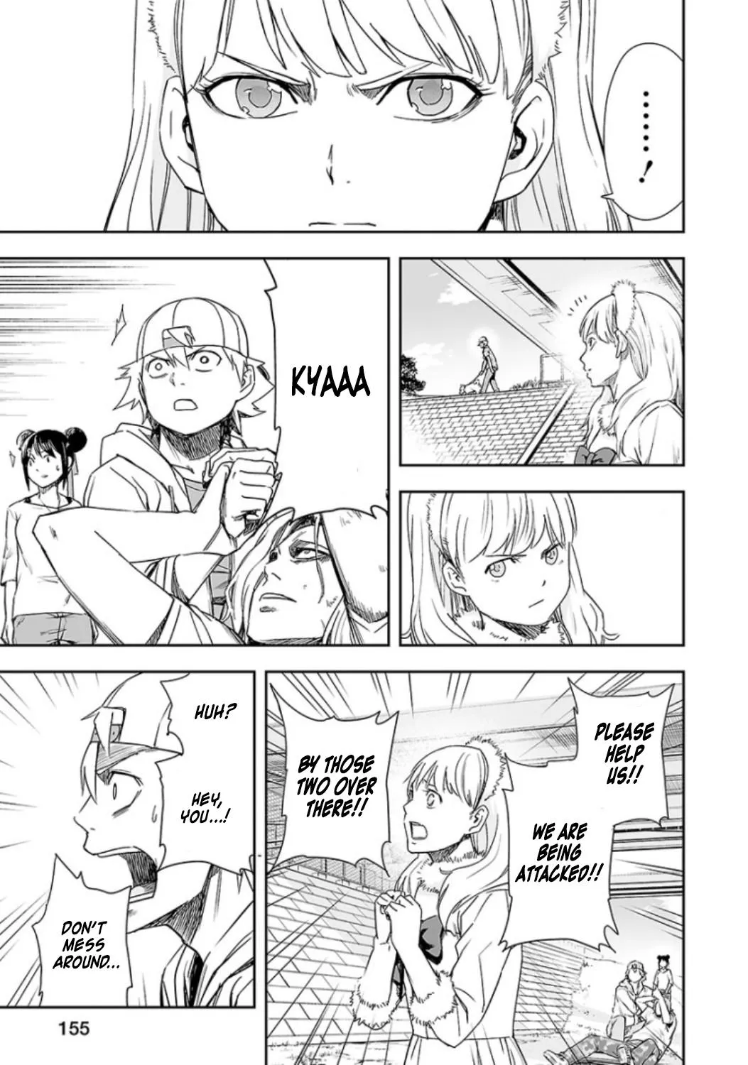 Read TSUYOSHI Manga Online