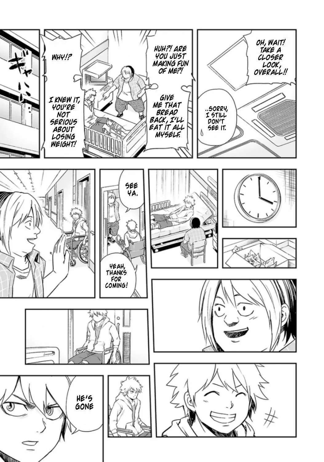 Read TSUYOSHI Manga Online