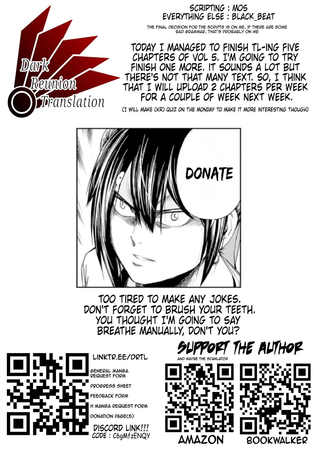 Read TSUYOSHI Manga Online