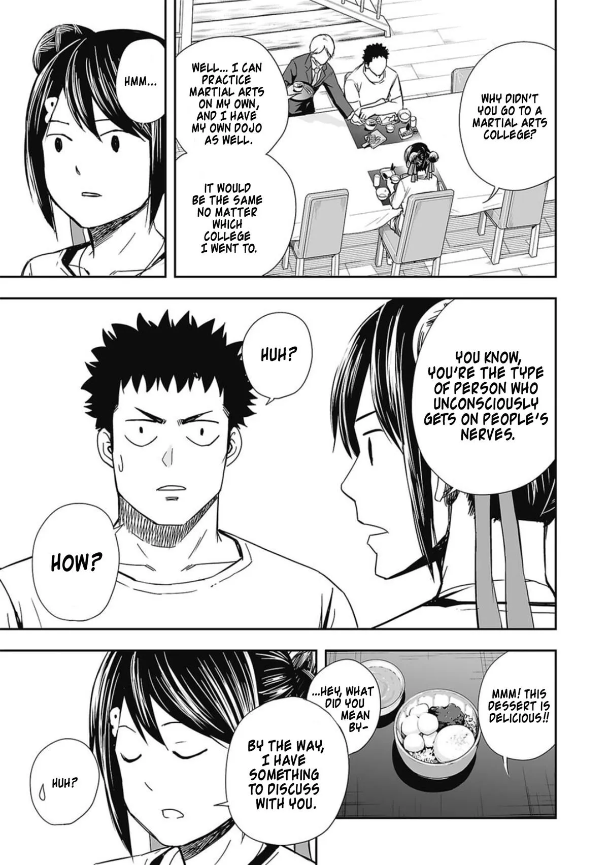 Read TSUYOSHI Manga Online