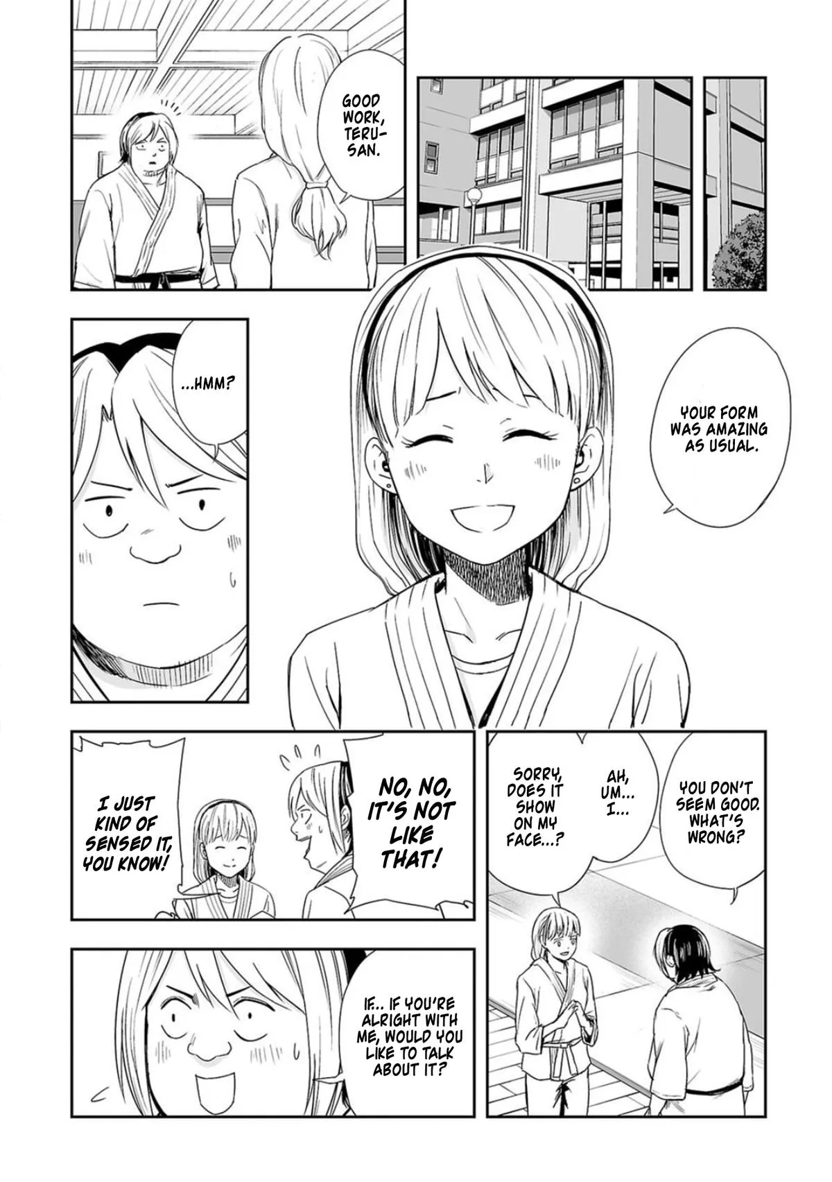 Read TSUYOSHI Manga Online