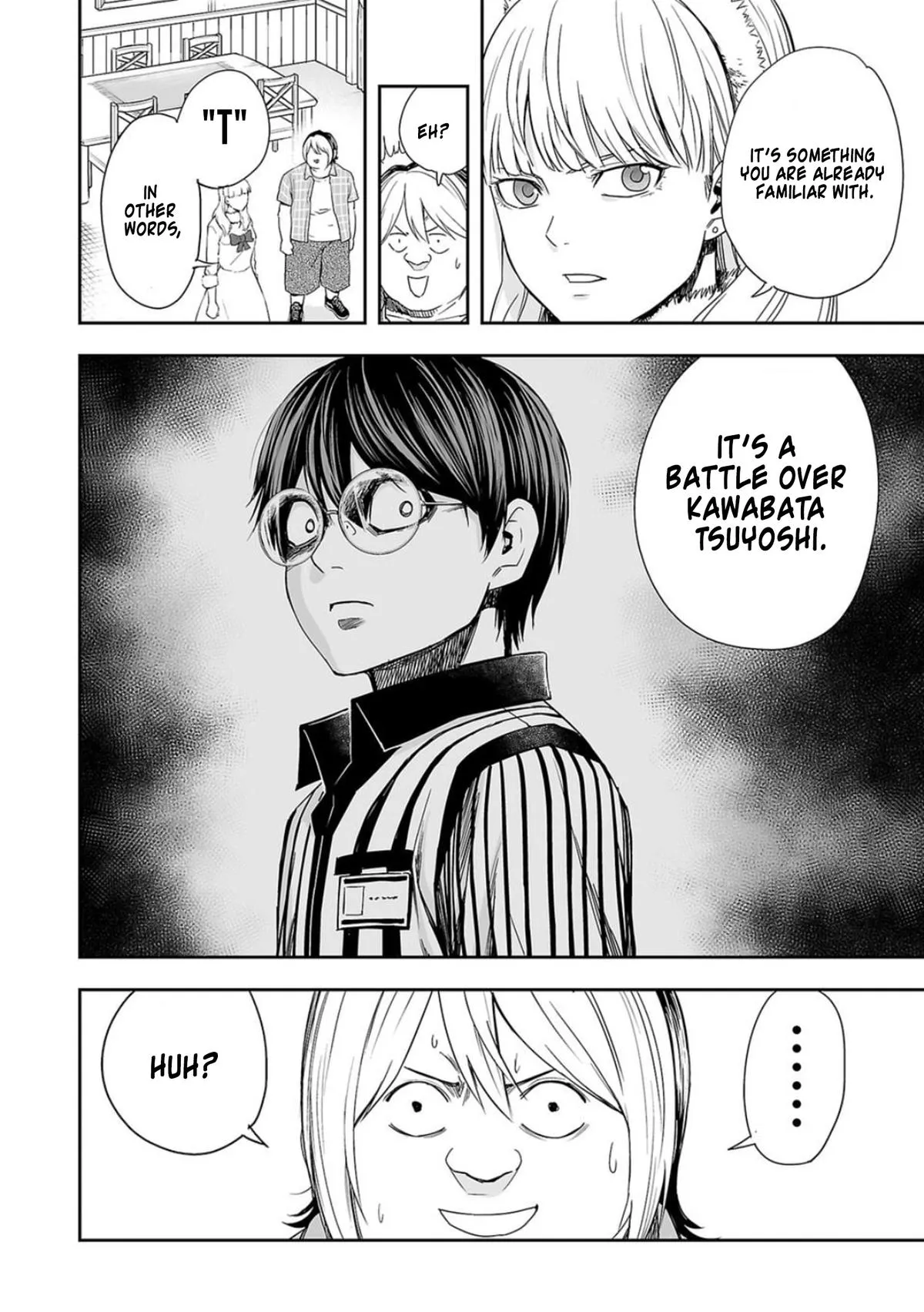 Read TSUYOSHI Manga Online
