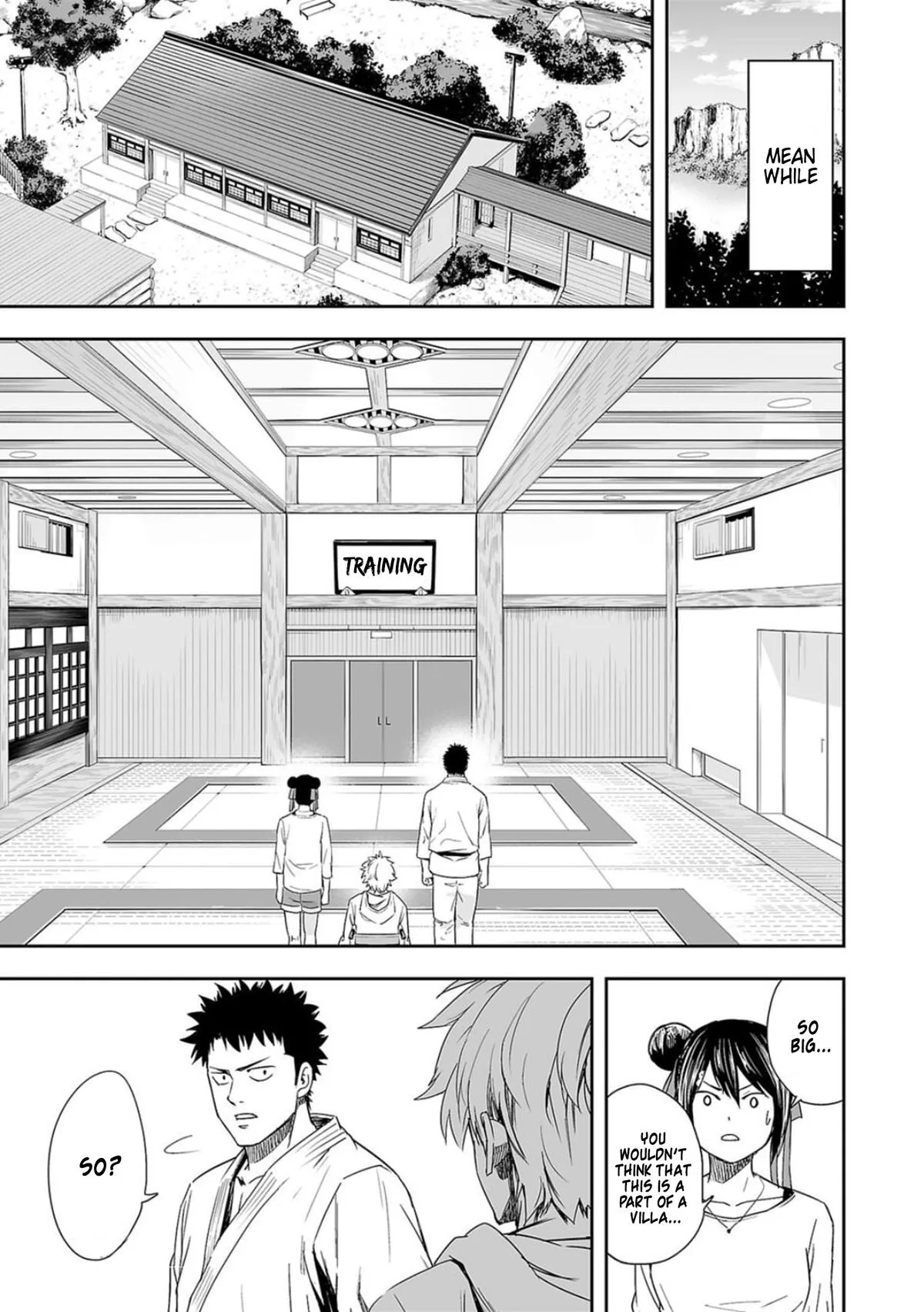 Read TSUYOSHI Manga Online