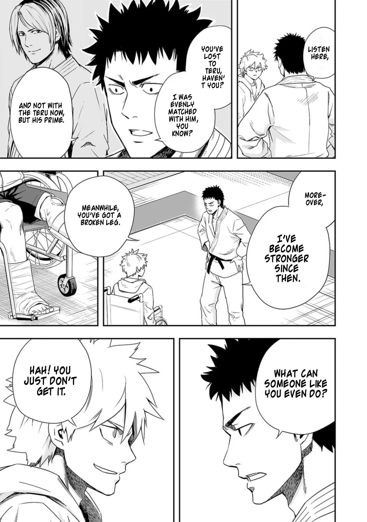 Read TSUYOSHI Manga Online