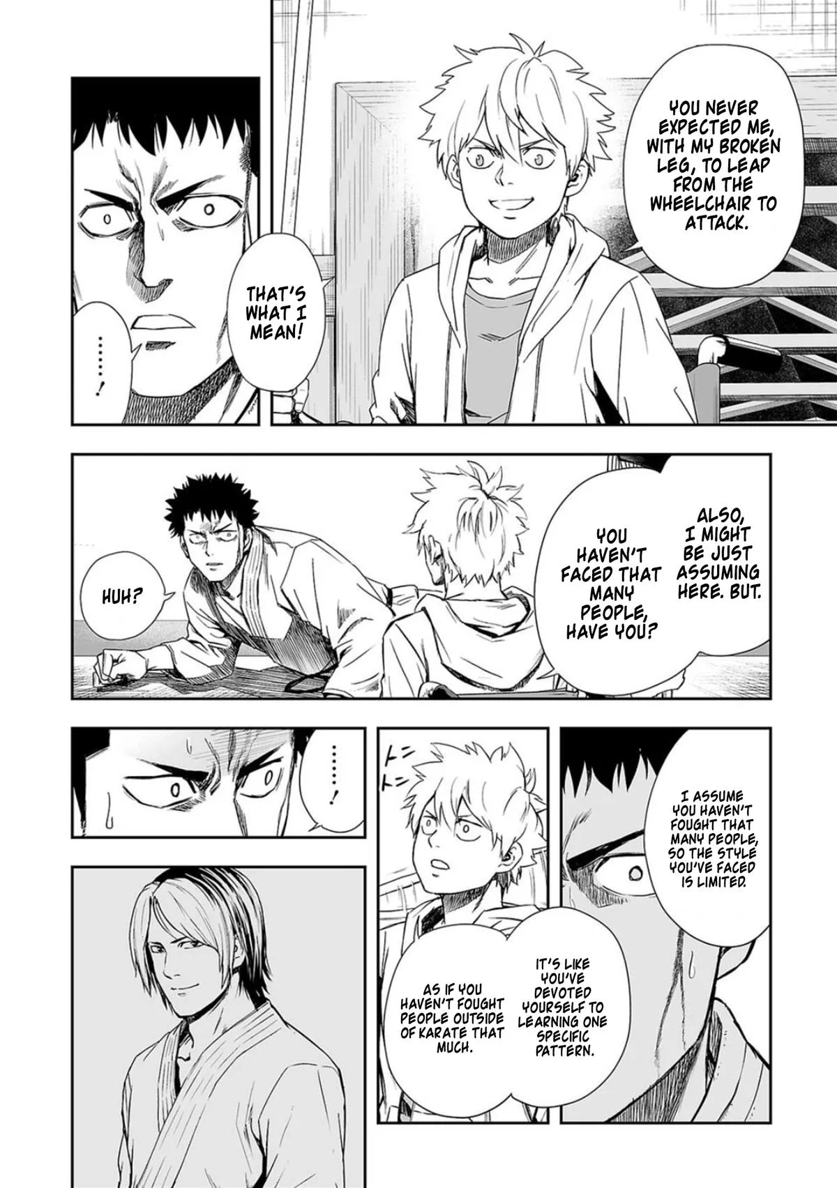 Read TSUYOSHI Manga Online