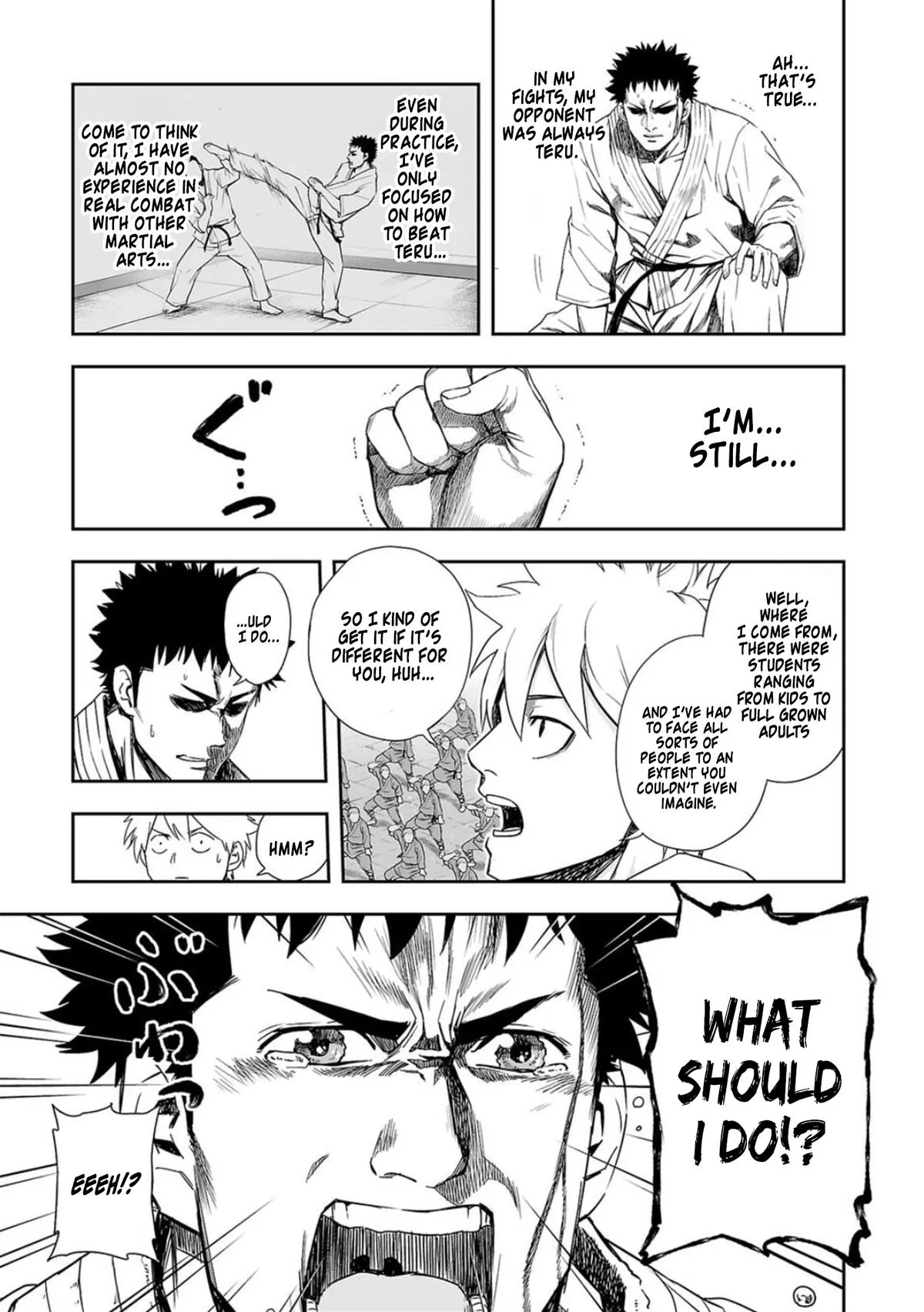 Read TSUYOSHI Manga Online