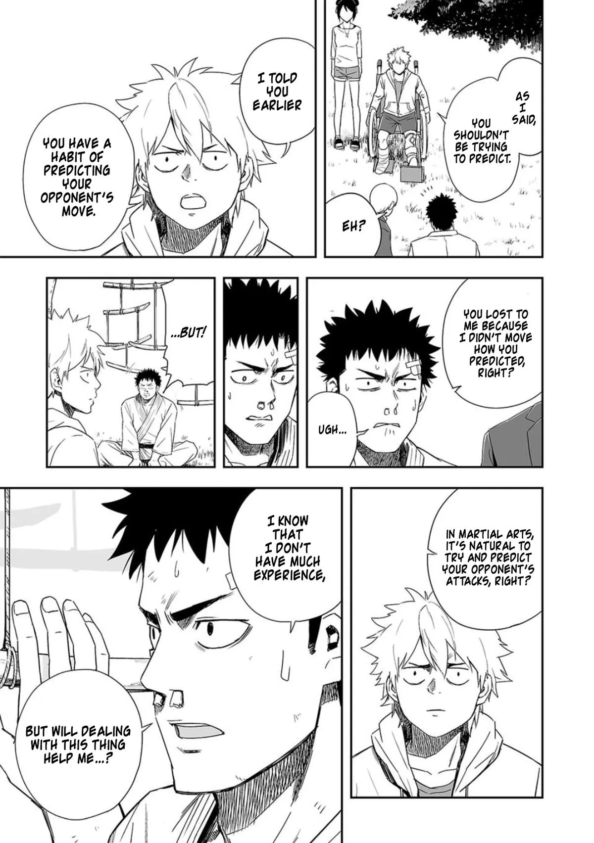 Read TSUYOSHI Manga Online