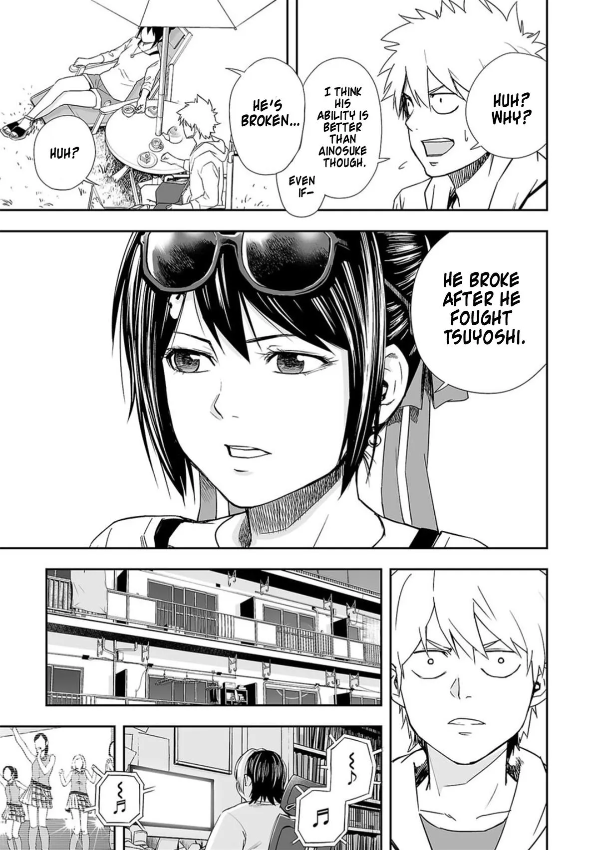 Read TSUYOSHI Manga Online