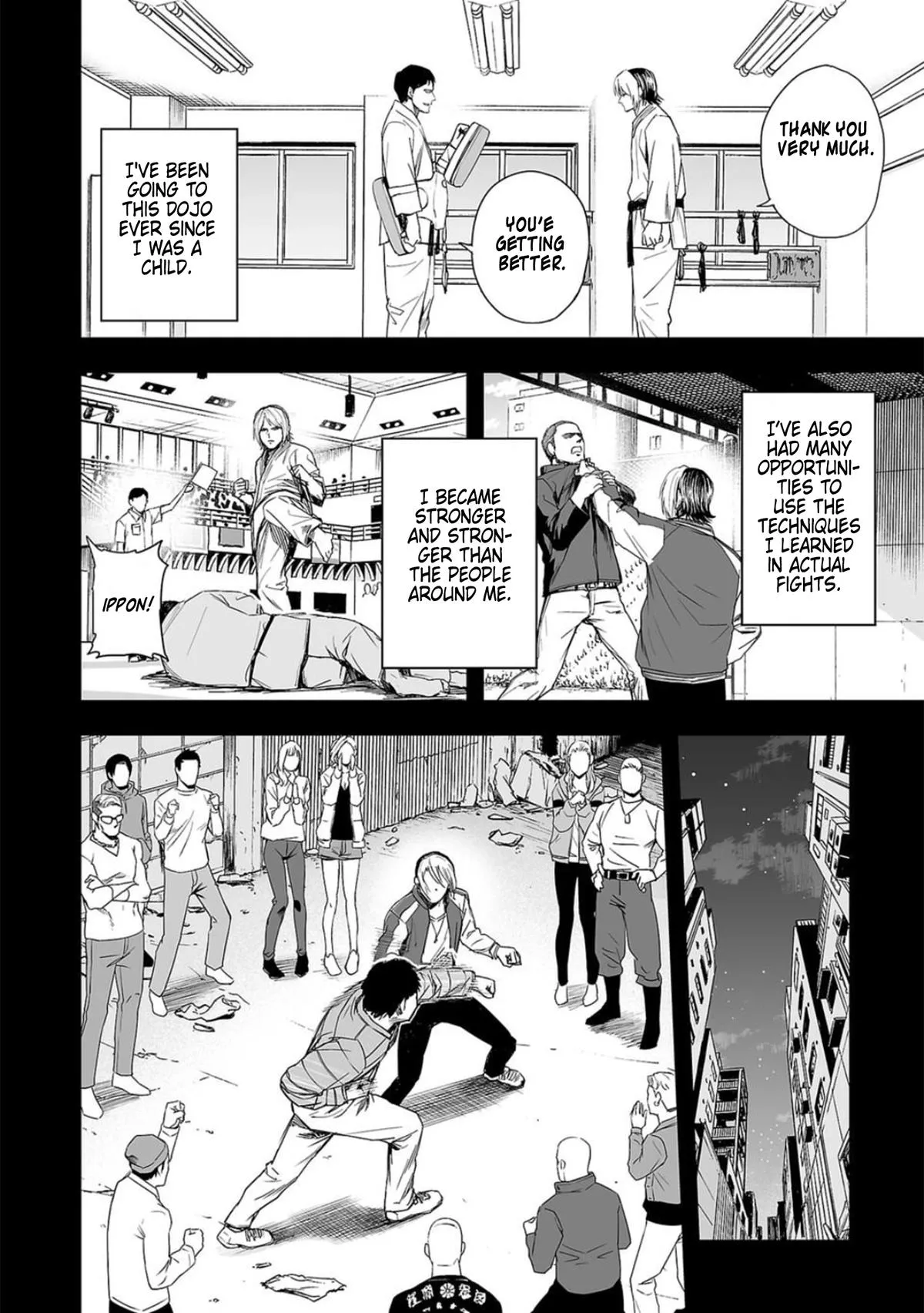 Read TSUYOSHI Manga Online