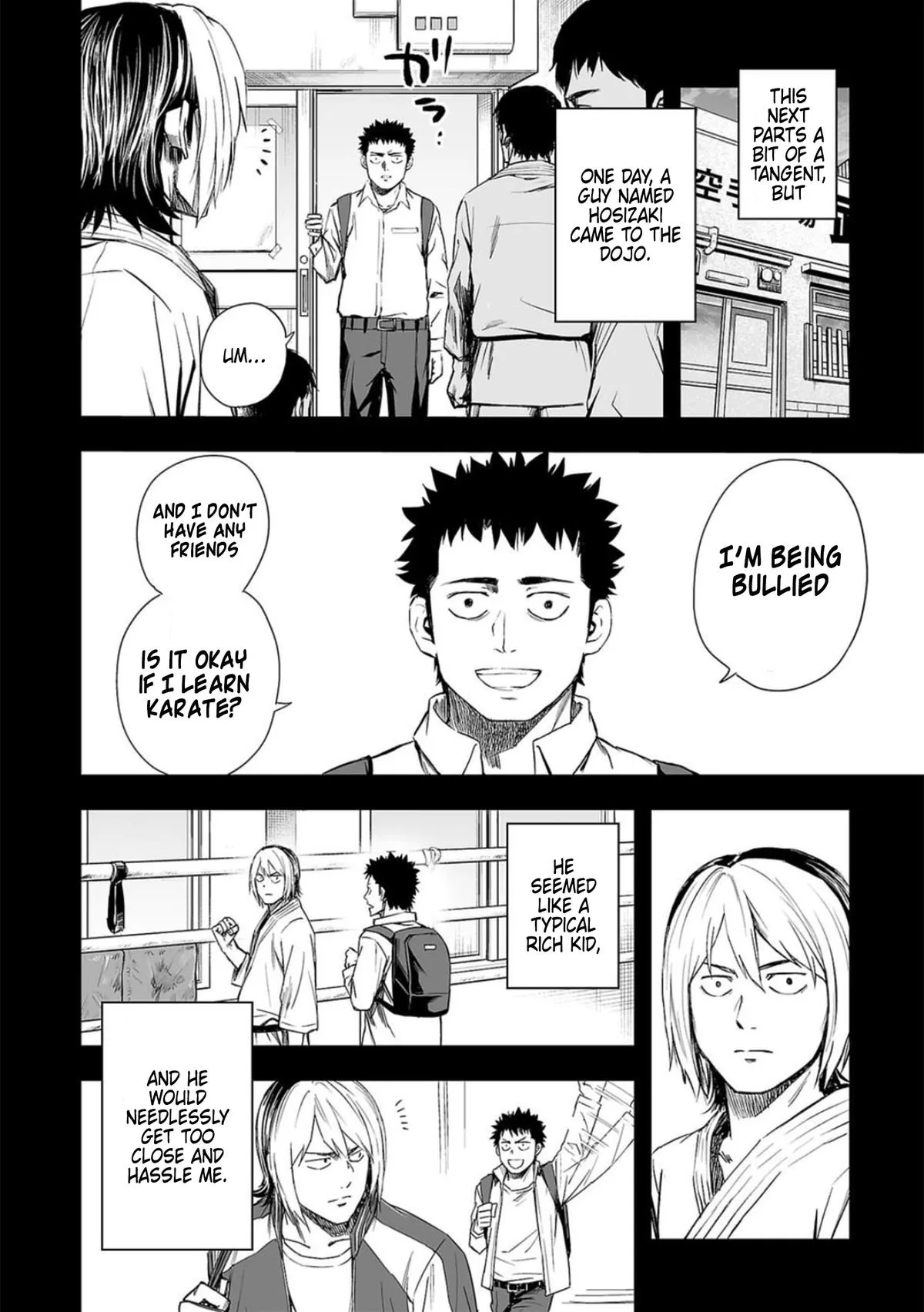 Read TSUYOSHI Manga Online