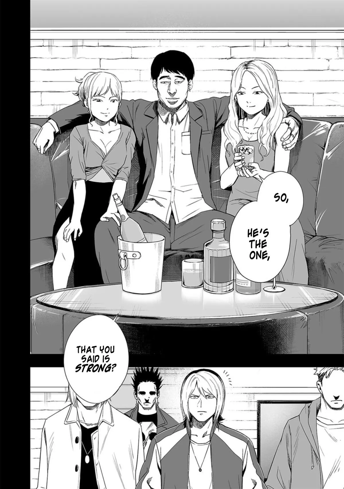 Read TSUYOSHI Manga Online