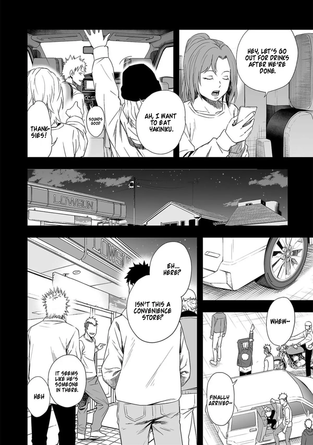 Read TSUYOSHI Manga Online