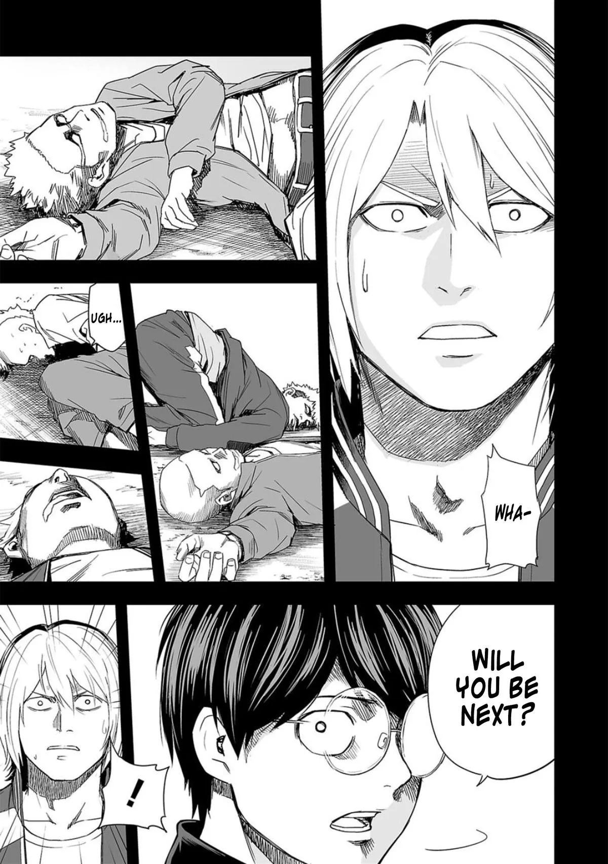 Read TSUYOSHI Manga Online