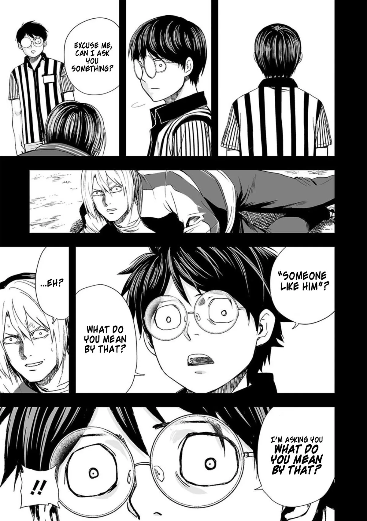 Read TSUYOSHI Manga Online