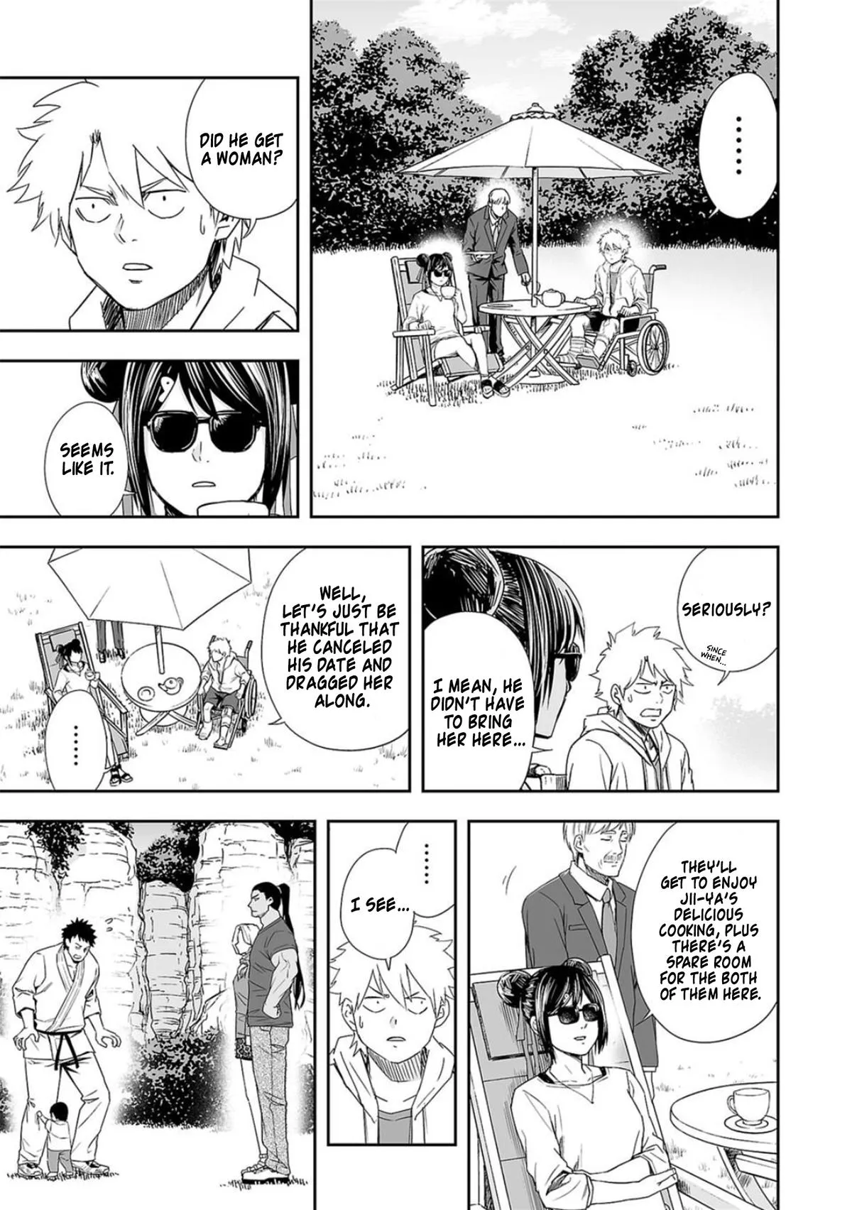 Read TSUYOSHI Manga Online
