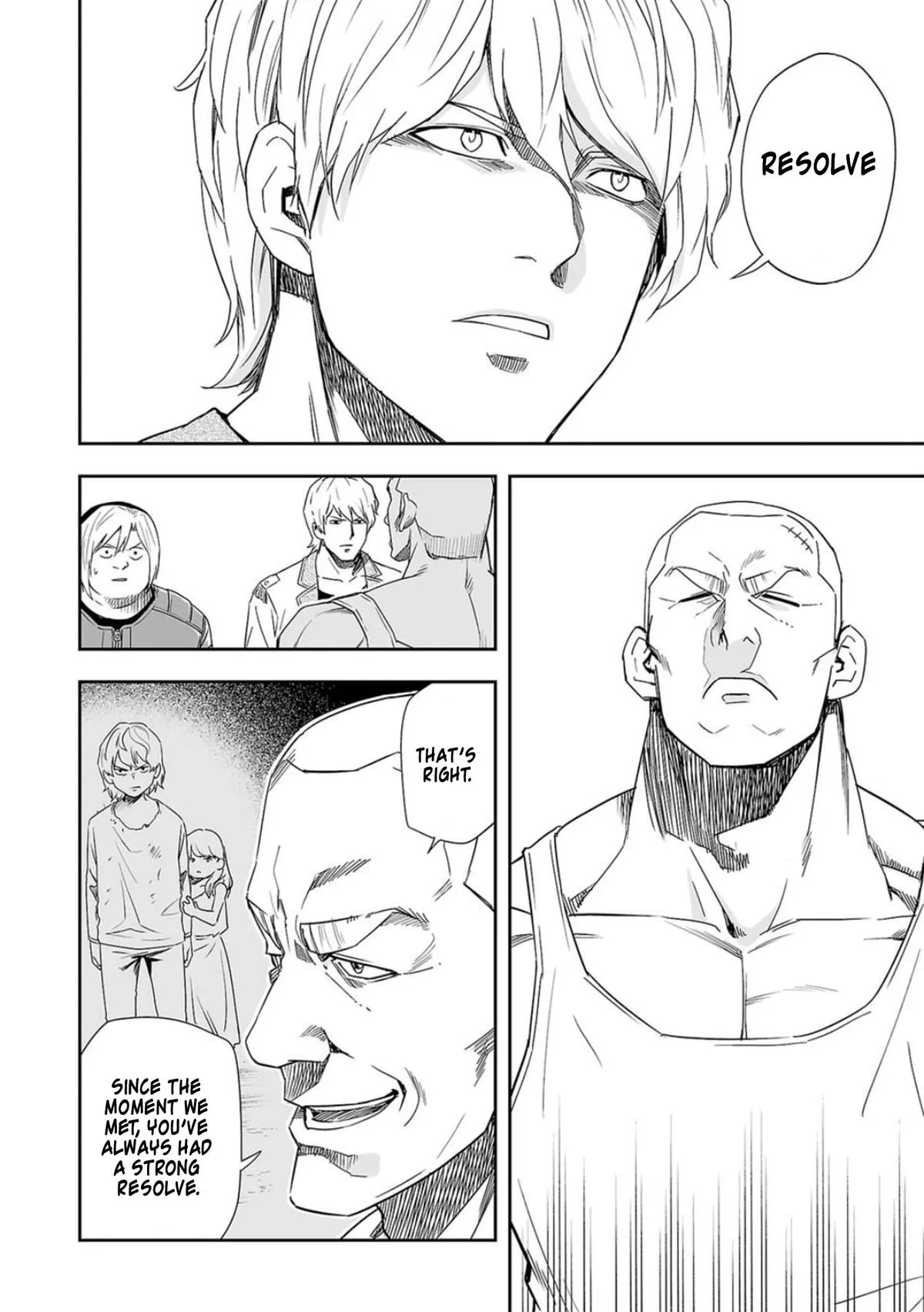 Read TSUYOSHI Manga Online
