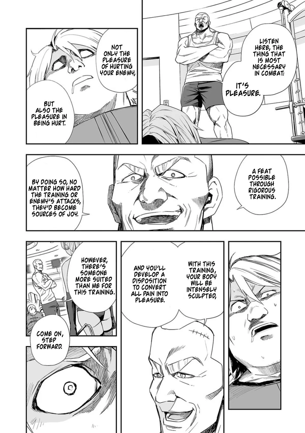 Read TSUYOSHI Manga Online