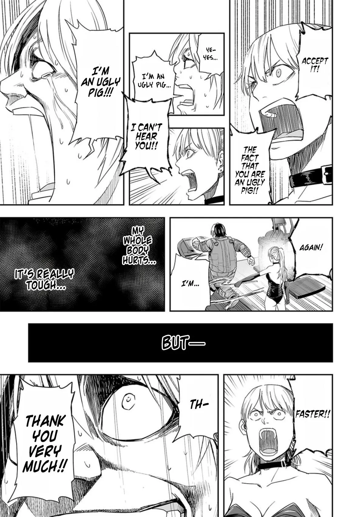 Read TSUYOSHI Manga Online