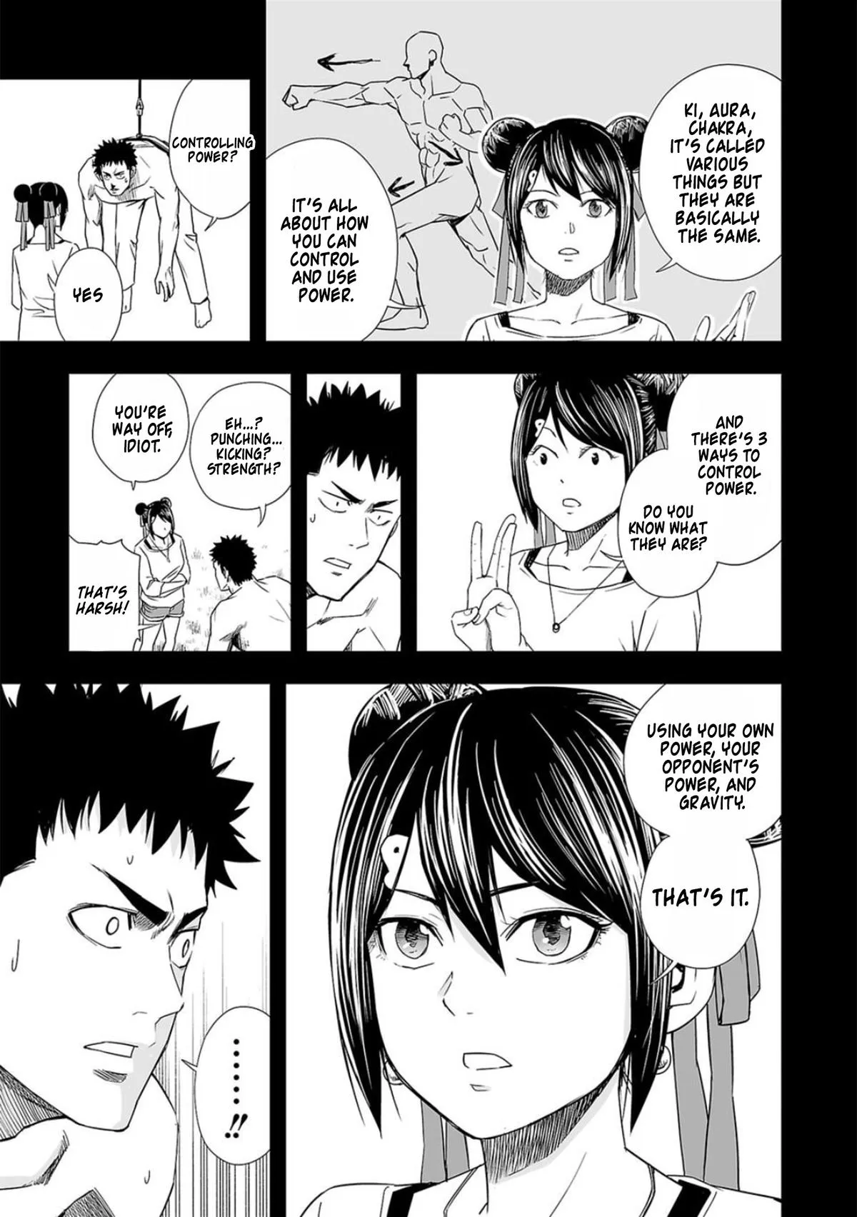 Read TSUYOSHI Manga Online