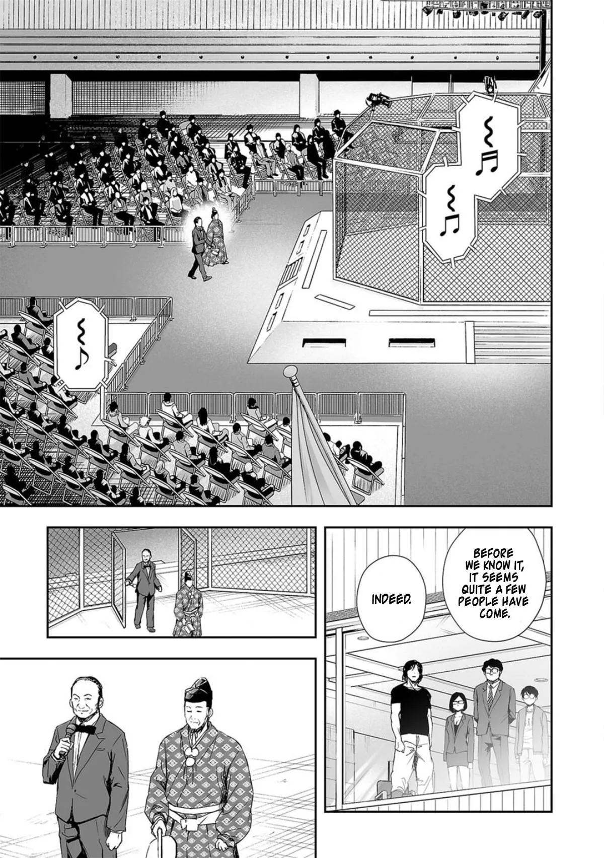 Read TSUYOSHI Manga Online