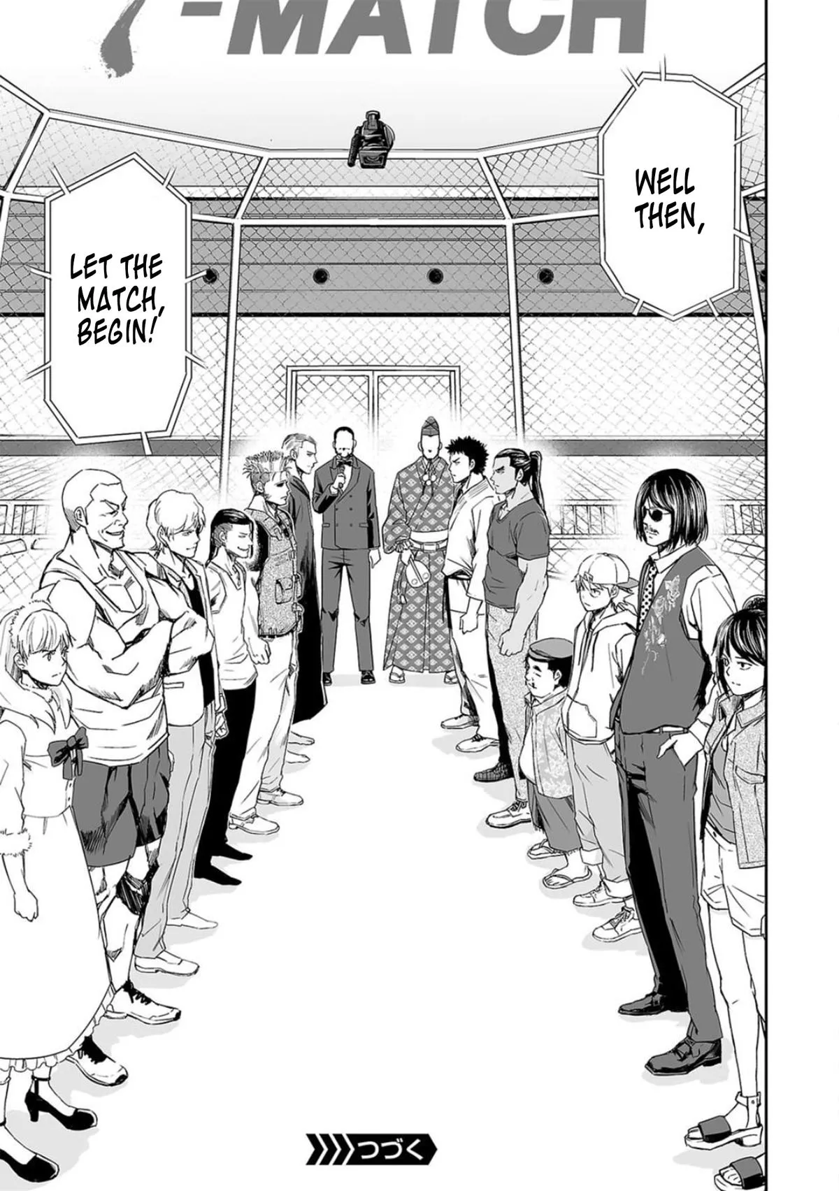 Read TSUYOSHI Manga Online