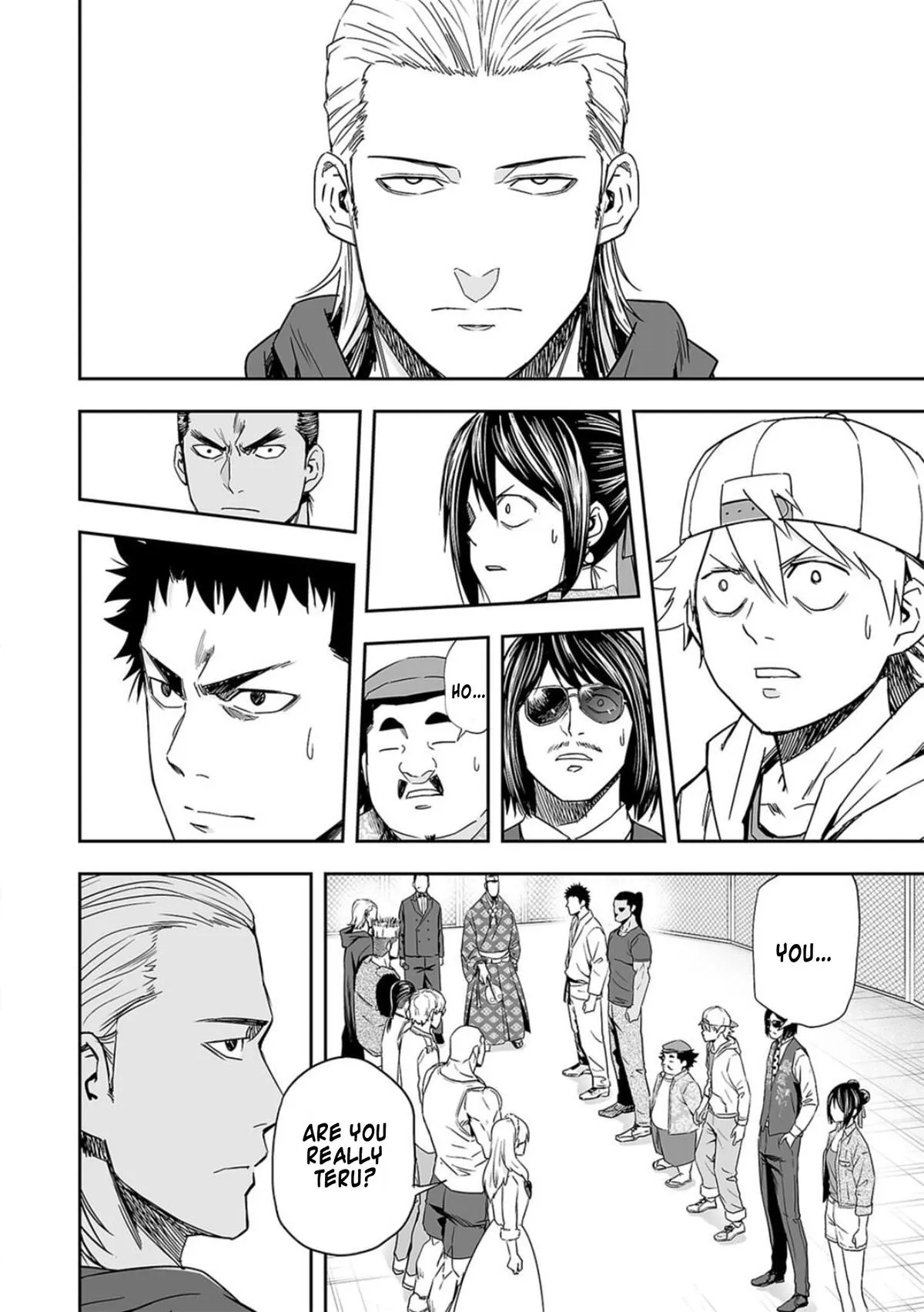 Read TSUYOSHI Manga Online