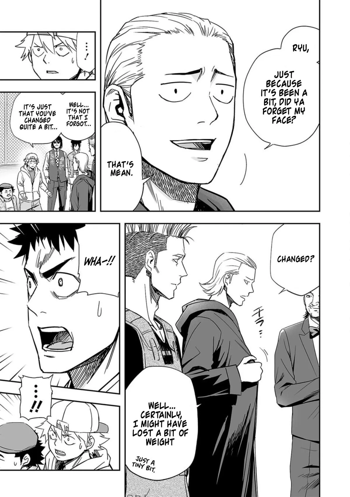 Read TSUYOSHI Manga Online