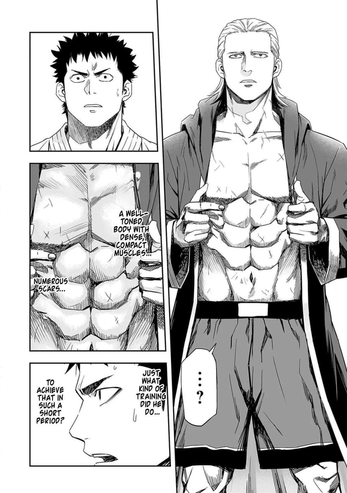 Read TSUYOSHI Manga Online