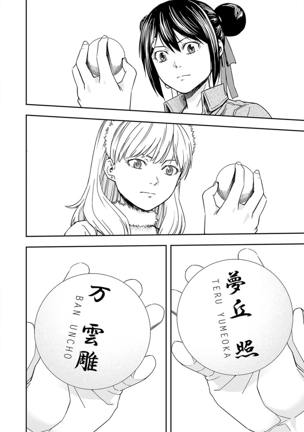 Read TSUYOSHI Manga Online