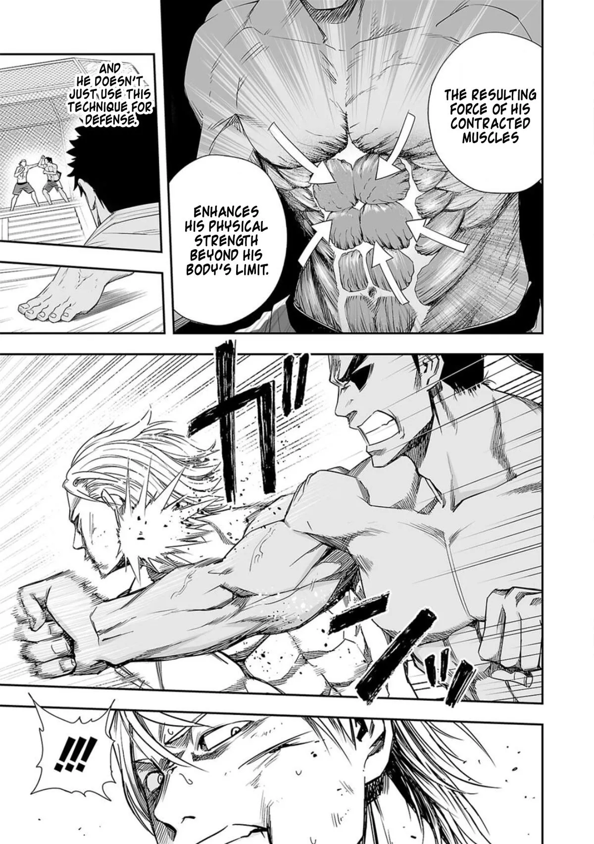 Read TSUYOSHI Manga Online