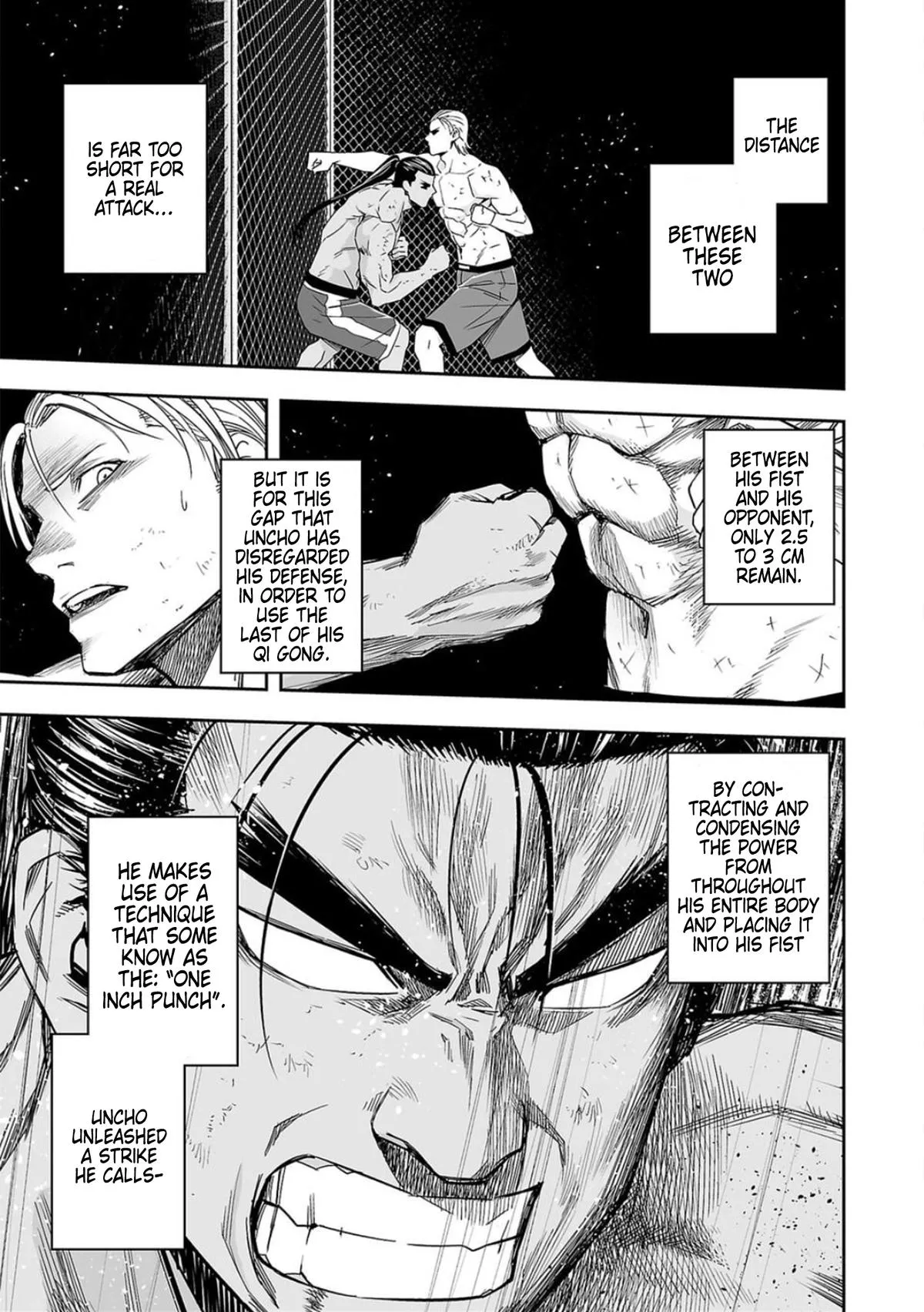 Read TSUYOSHI Manga Online