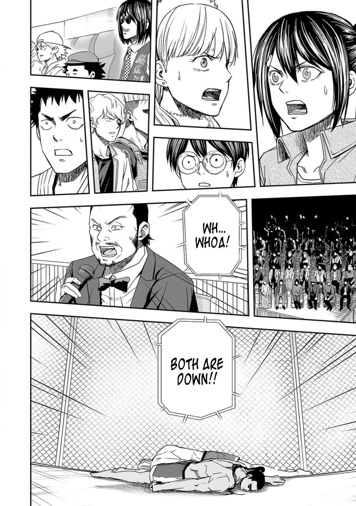 Read TSUYOSHI Manga Online