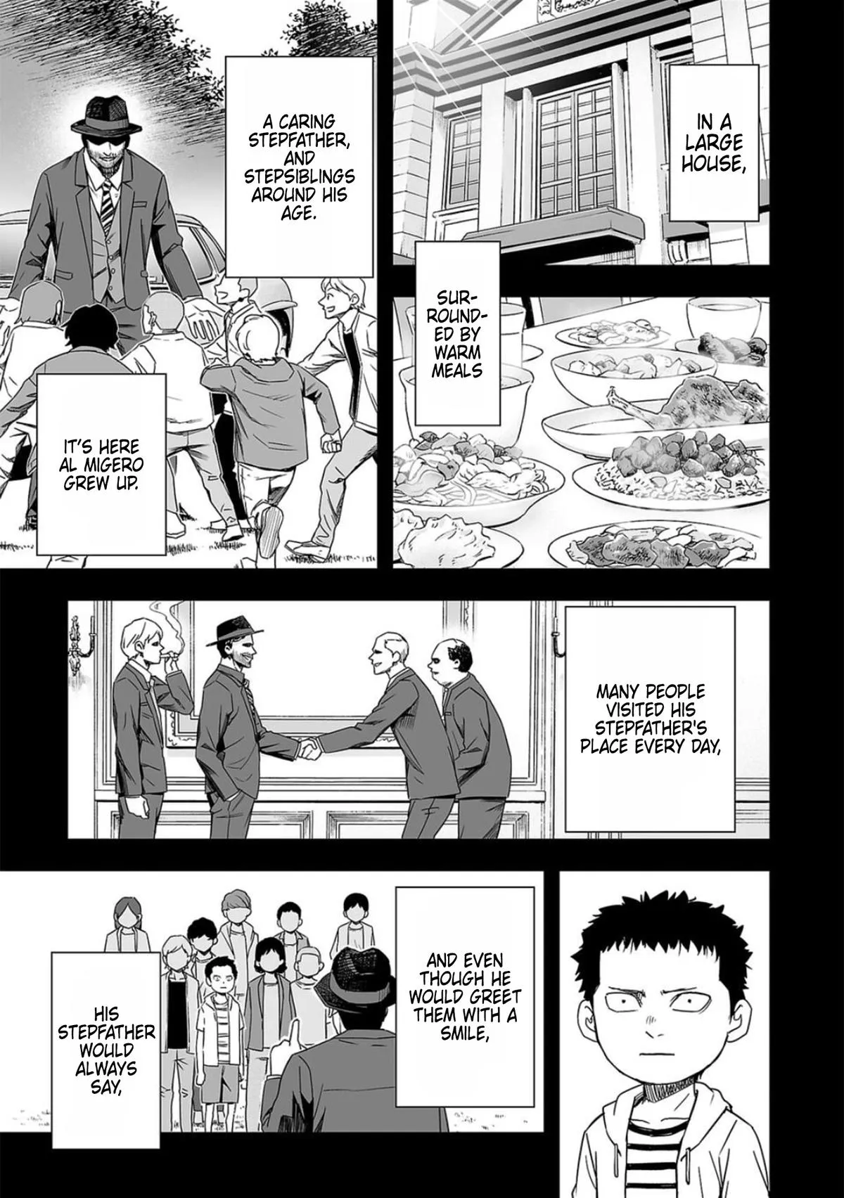 Read TSUYOSHI Manga Online