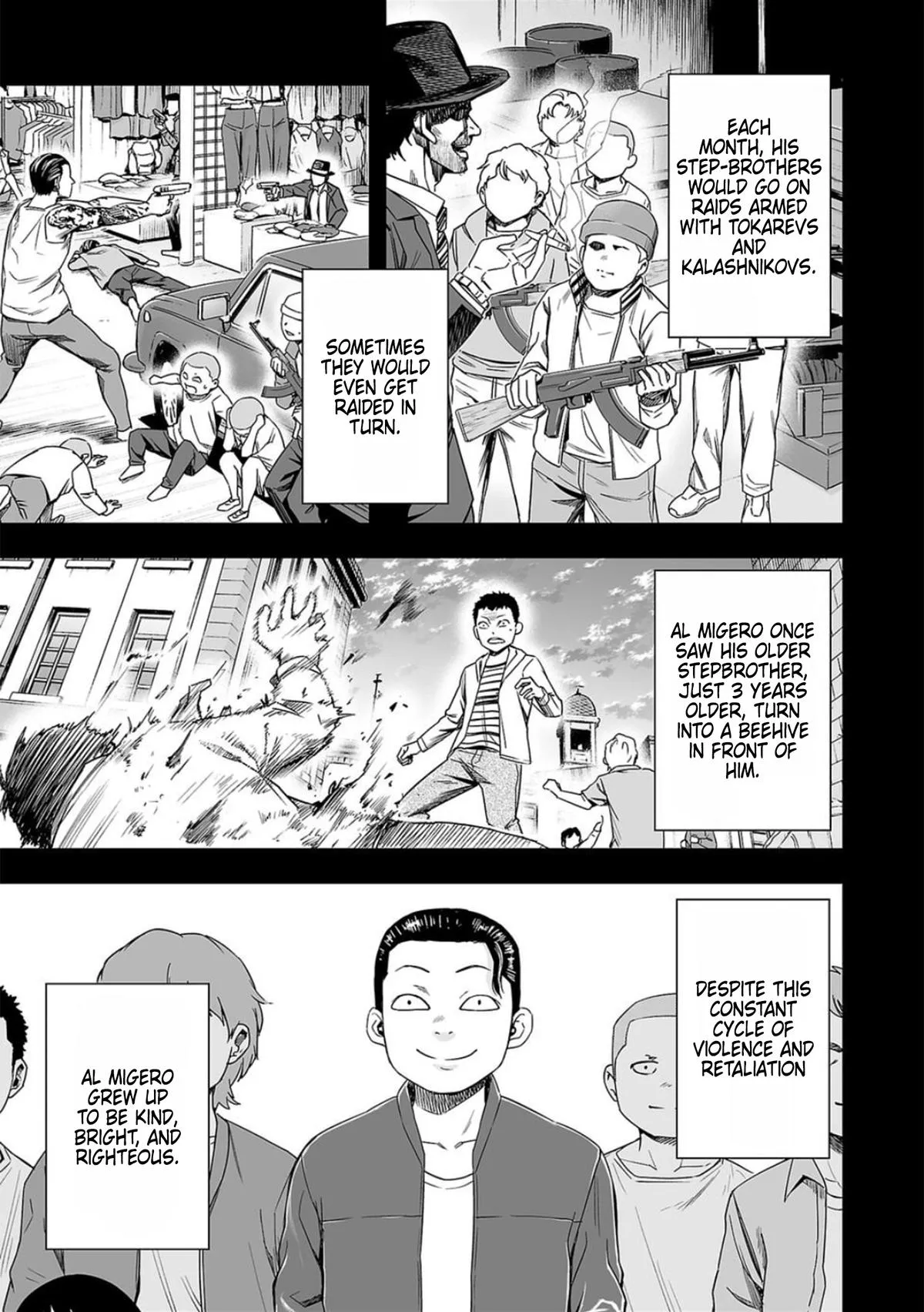 Read TSUYOSHI Manga Online