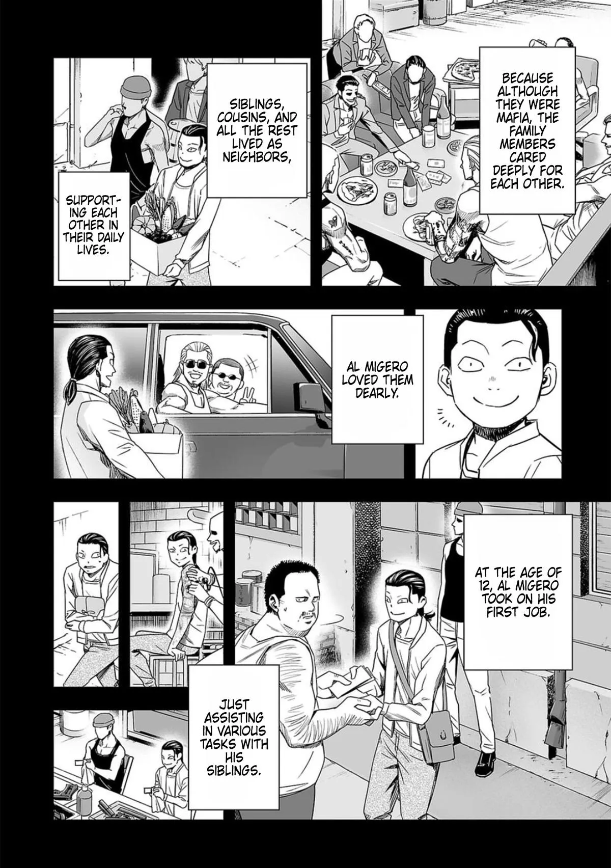 Read TSUYOSHI Manga Online