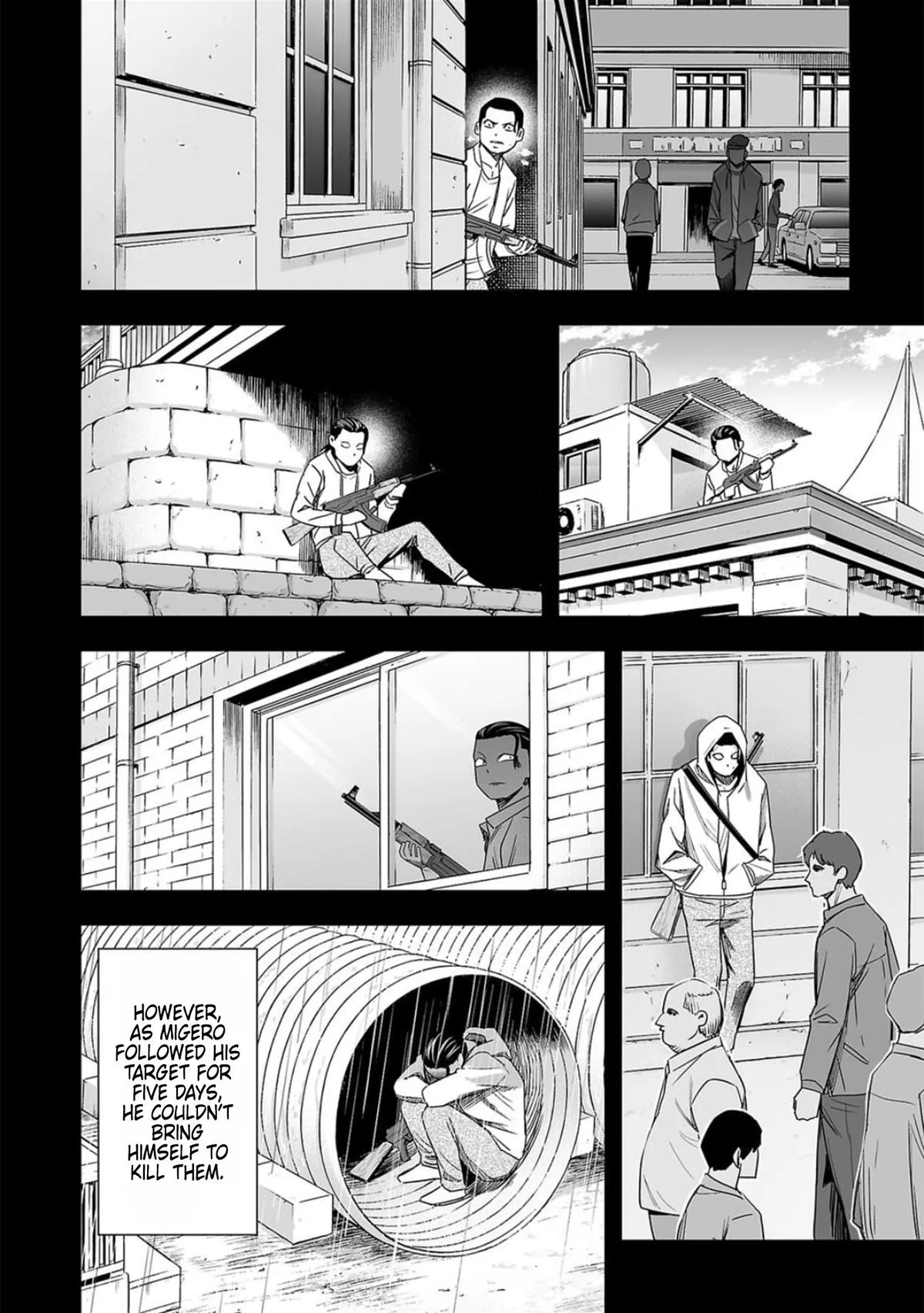 Read TSUYOSHI Manga Online