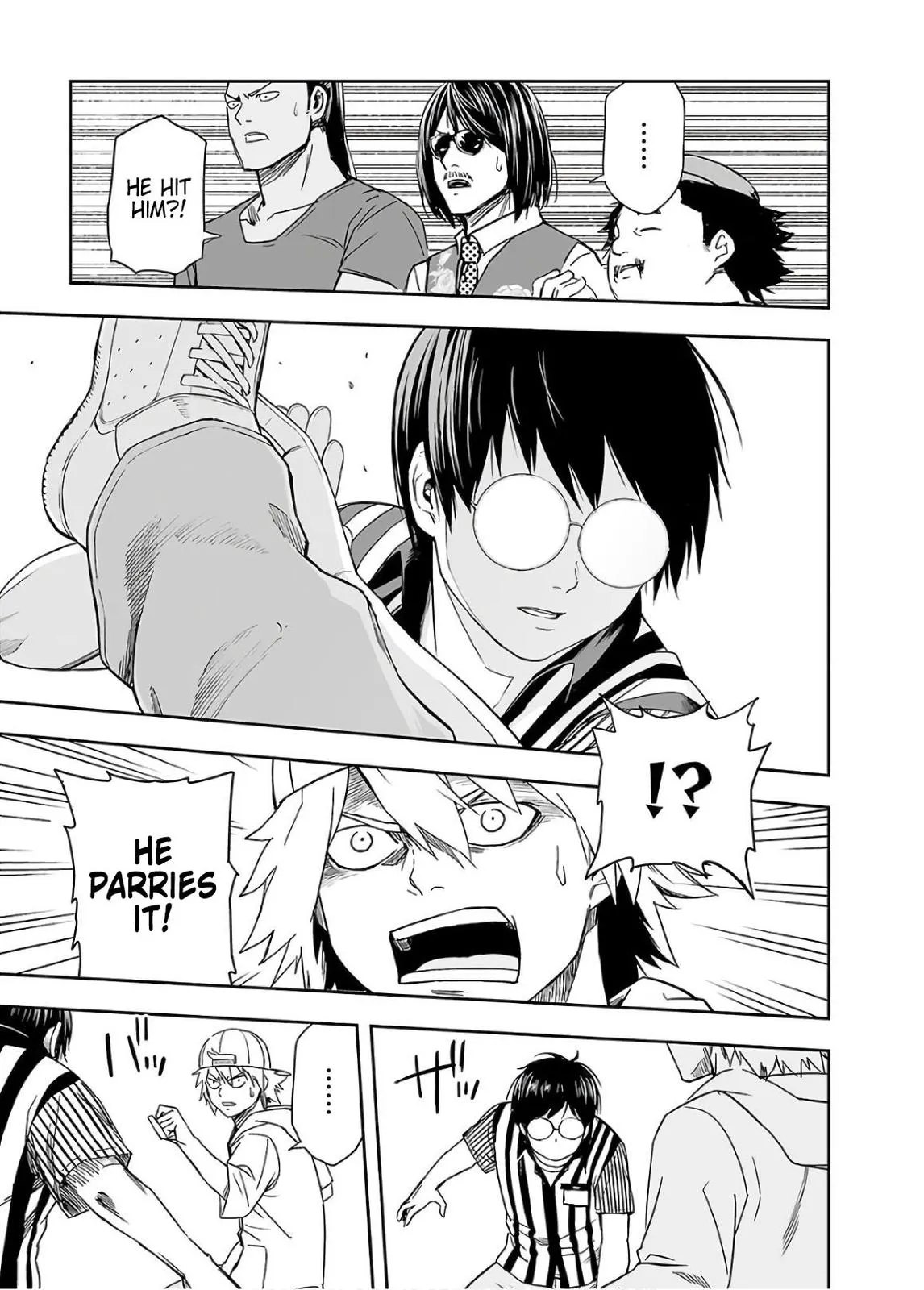 Read TSUYOSHI Manga Online