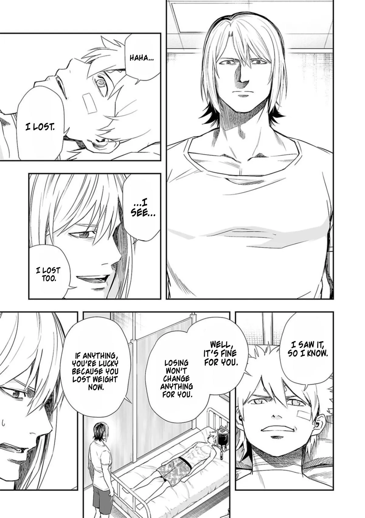 Read TSUYOSHI Manga Online