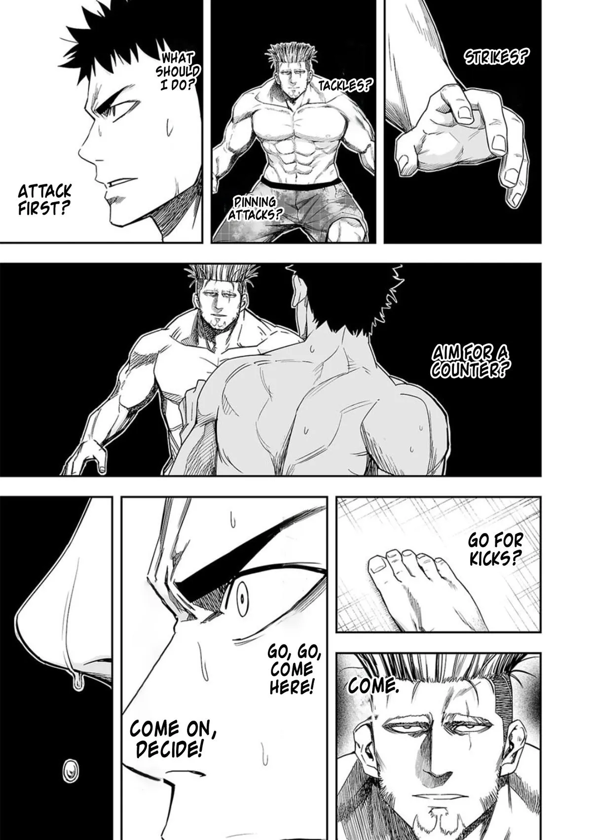 Read TSUYOSHI Manga Online