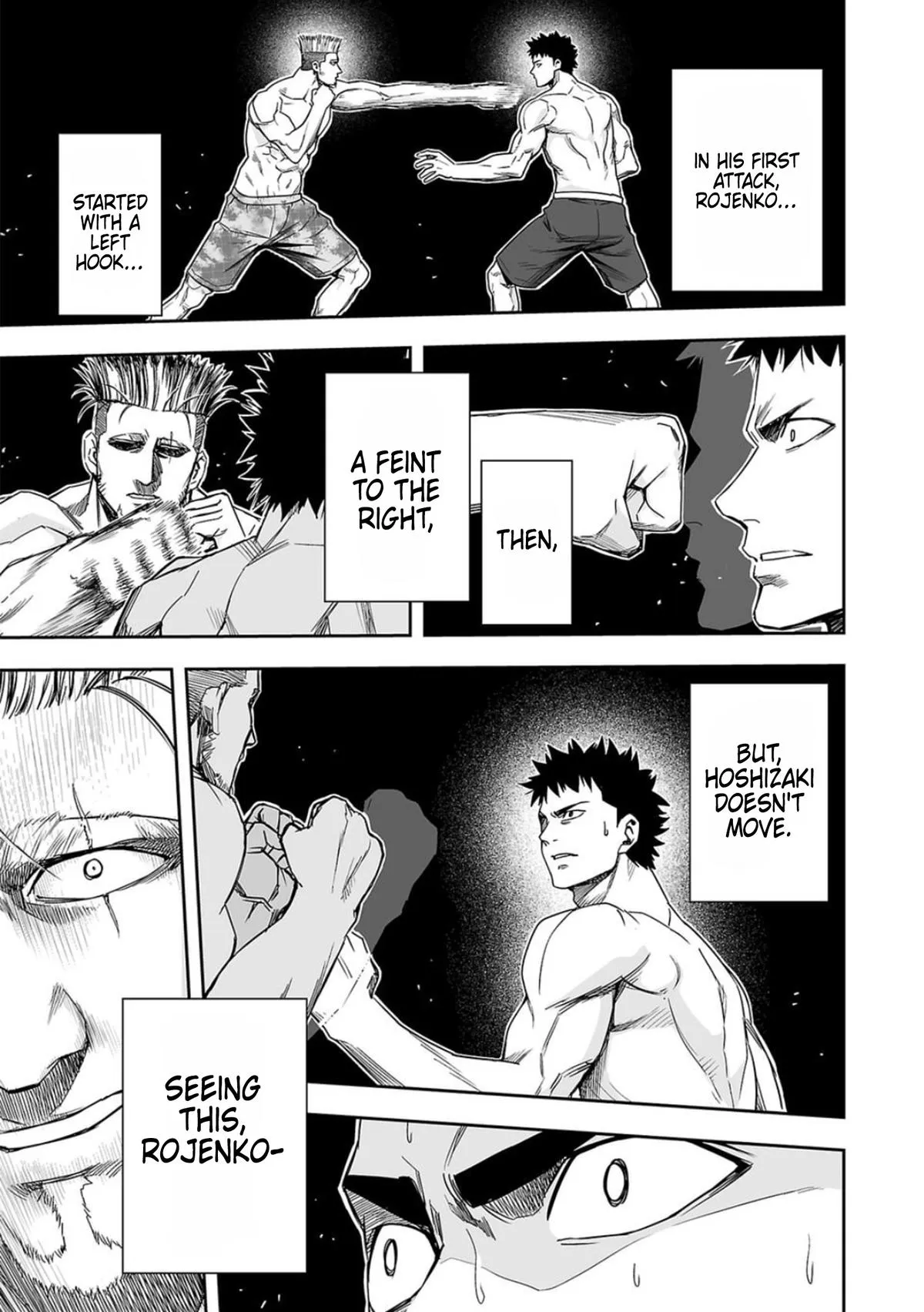 Read TSUYOSHI Manga Online
