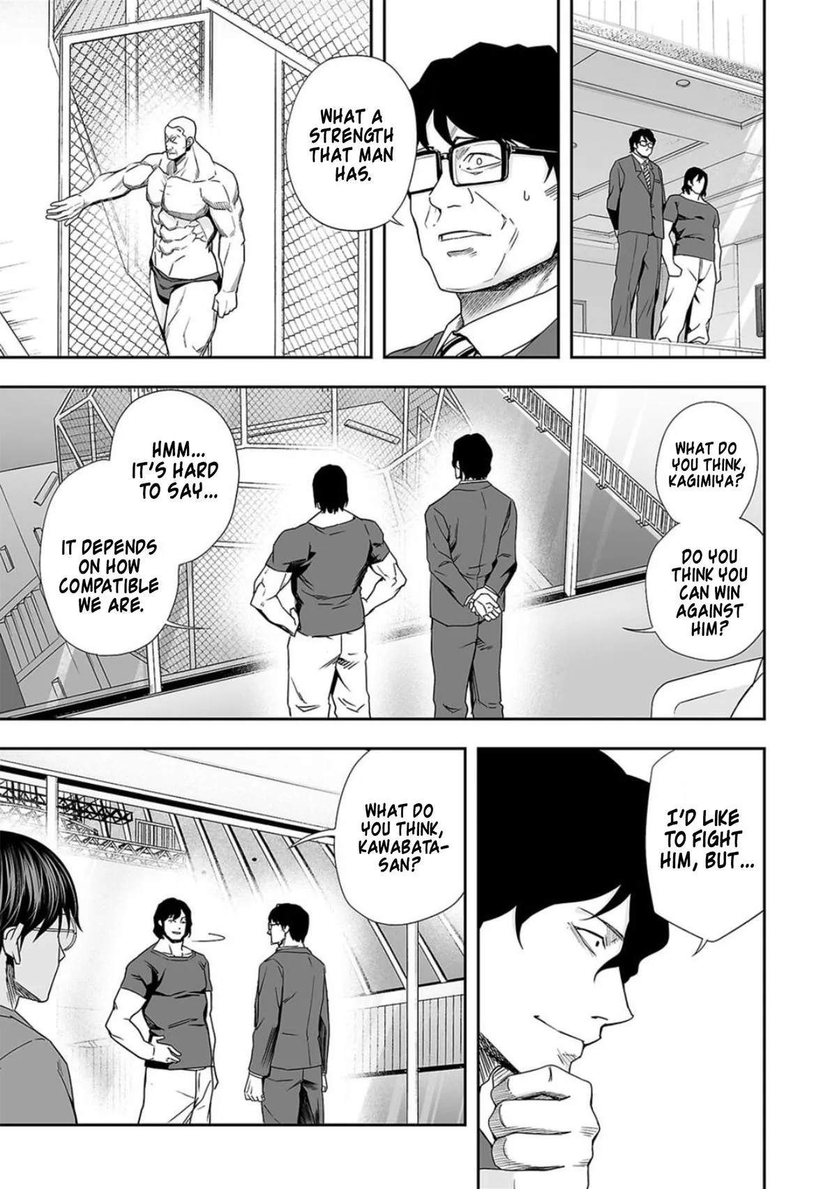 Read TSUYOSHI Manga Online